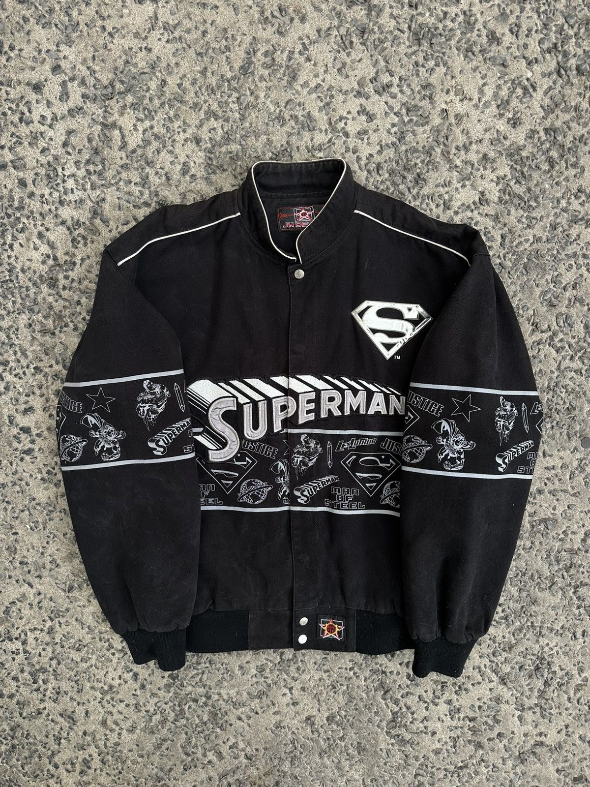 JH Design JH designs Vintage DC comics Superman Size US L / EU 52-54 / 3 - 1 Thumbnail