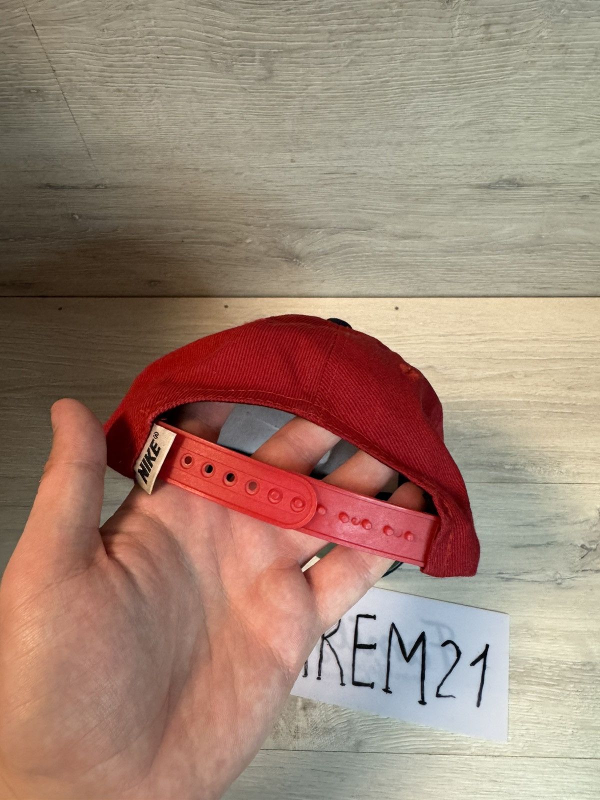 Nike Nike vintage cap Size ONE SIZE - 3 Thumbnail
