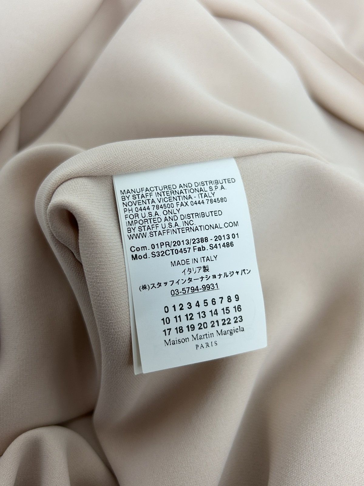 Maison Margiela MM6 Maison Martin Margiela Polyester Midi Dress Size M / US 6-8 / IT 42-44 - 7 Thumbnail