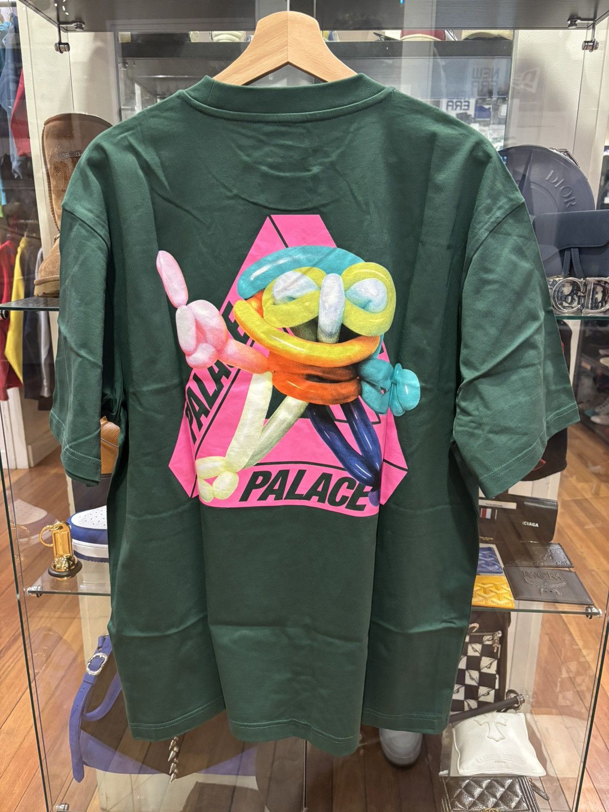 Palace Palace Tri Twister Tee Size US XXL / EU 58 / 5 - 2 Thumbnail