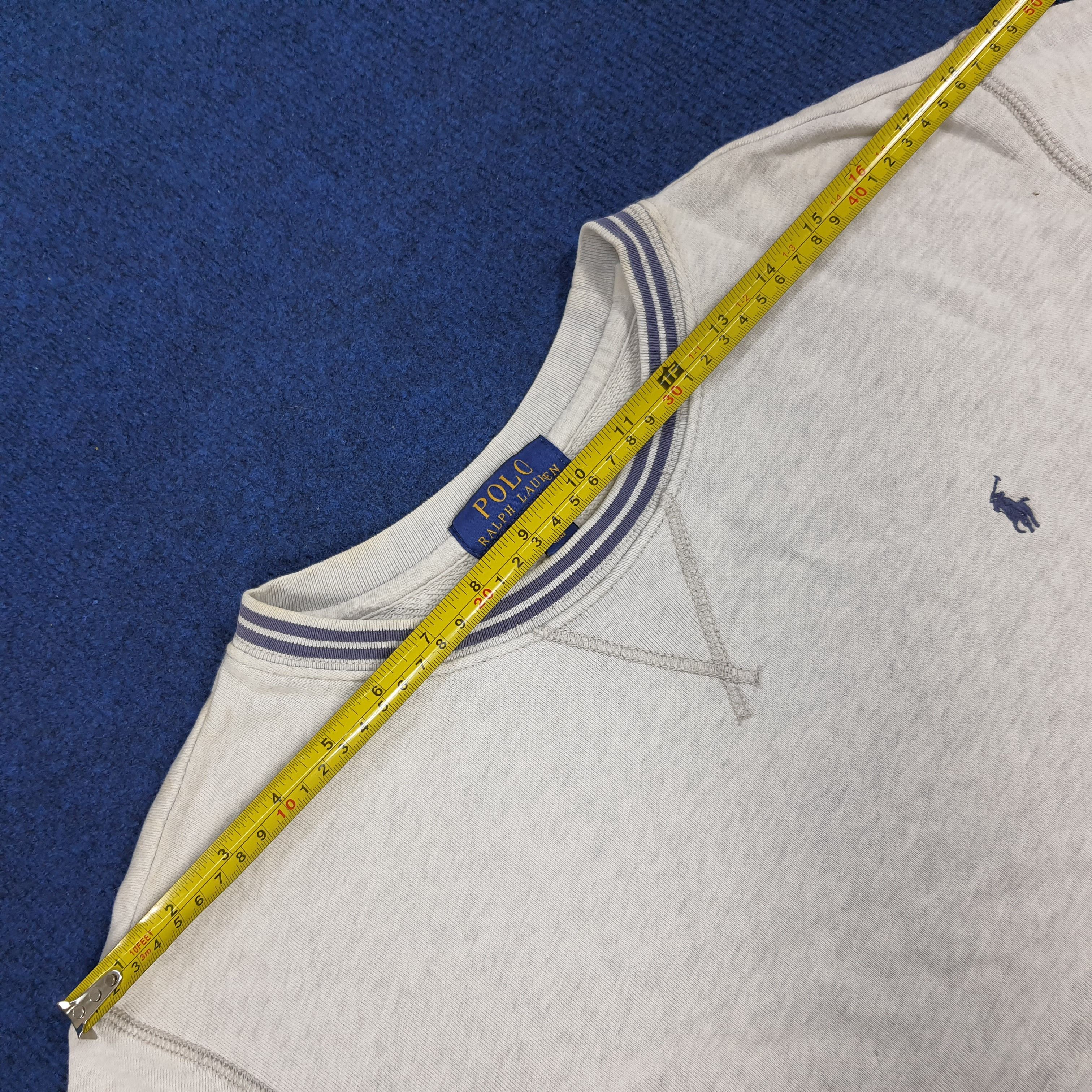 Polo Ralph Lauren × Vintage Vintage Polo Ralph Lauren Sweatshirts Size M / US 6-8 / IT 42-44 - 10 Thumbnail
