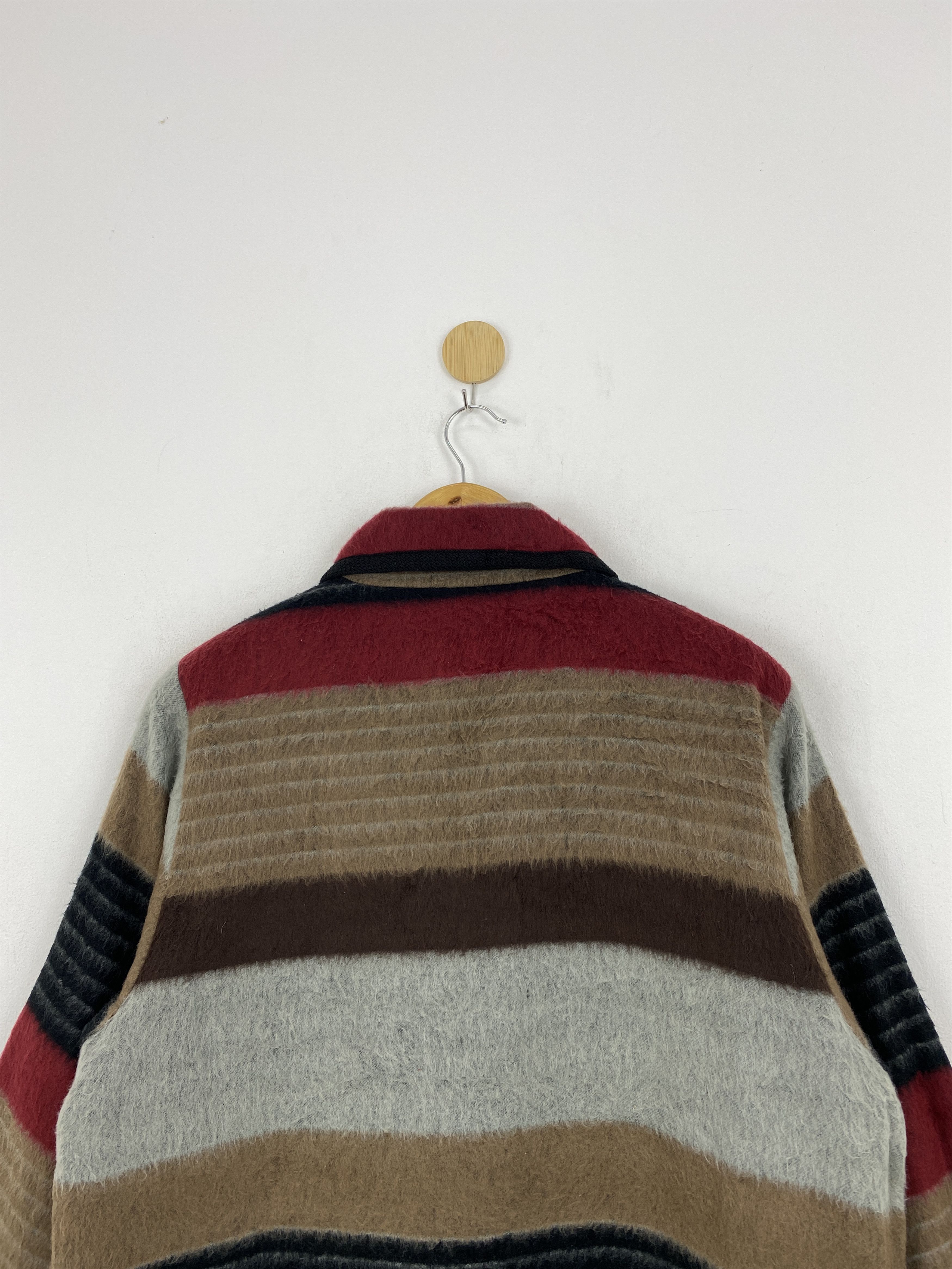 Japanese Brand Vtg Japan Brand Navajo Style Wool Multicolour Jacket JA0126 Size US L / EU 52-54 / 3 - 4 Thumbnail