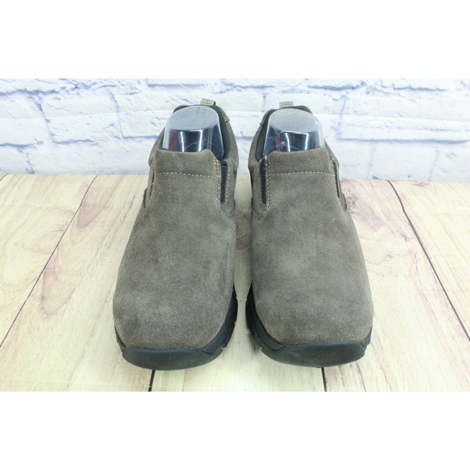 L.L. Bean LL Bean Men's Vibram Arctic Grip Slip On Shoe Hiking Gray Si Size US 8.5 / EU 41-42 - 2 Thumbnail