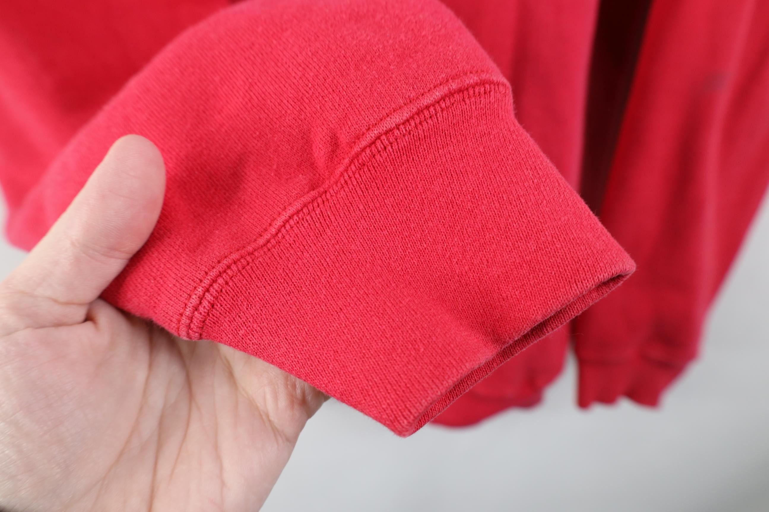 Vintage Vintage 90s Detroit Red Wings Hockey Crewneck Sweatshirt Size US M / EU 48-50 / 2 - 9 Thumbnail