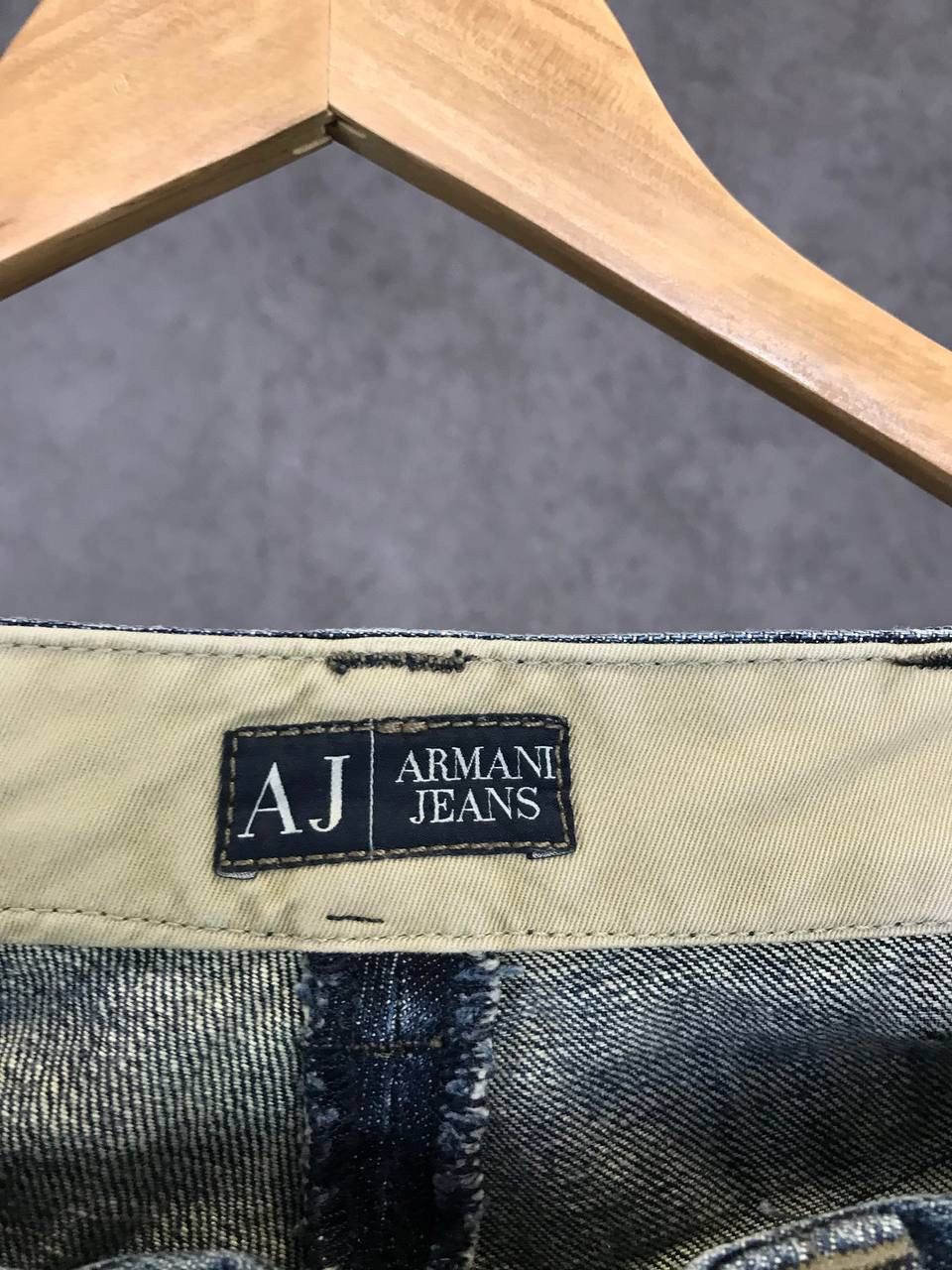 Armani Armani Jeans vintage designer denim jeans Size US 30 / EU 46 - 4 Thumbnail
