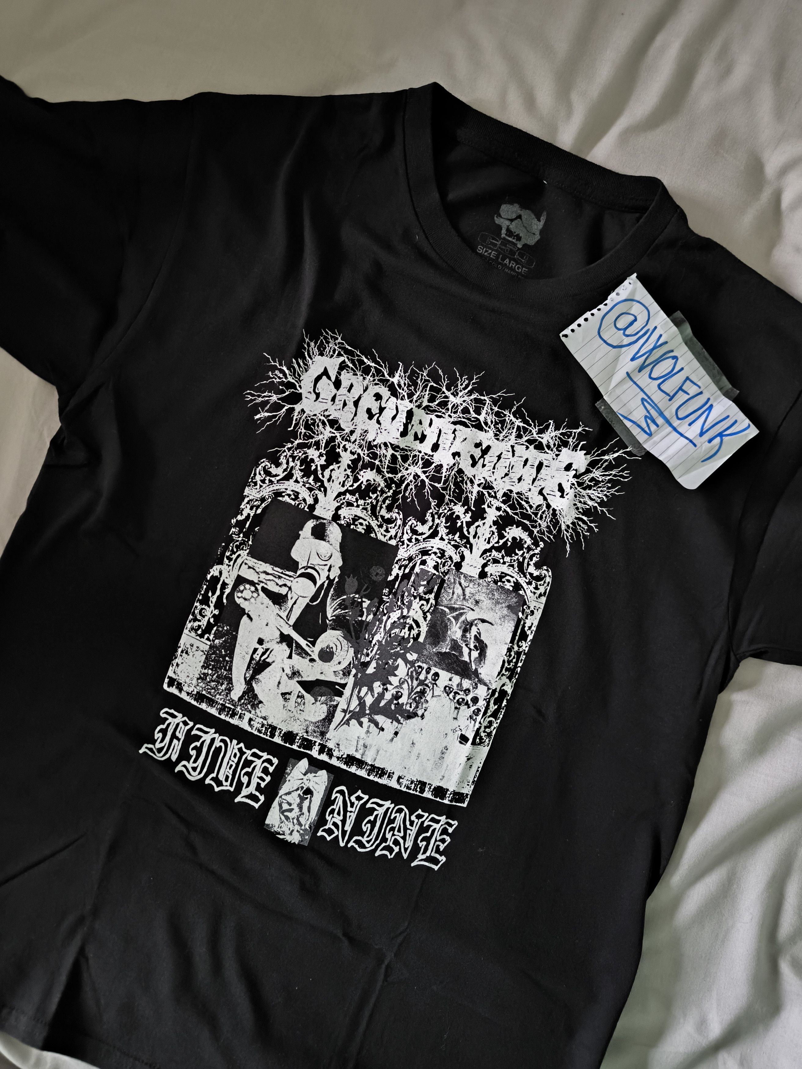 G59 Records × TeamSESH Suicideboys T-Shirt – Grailed 2015-2017 Era Size US L / EU 52-54 / 3 - 1 Preview