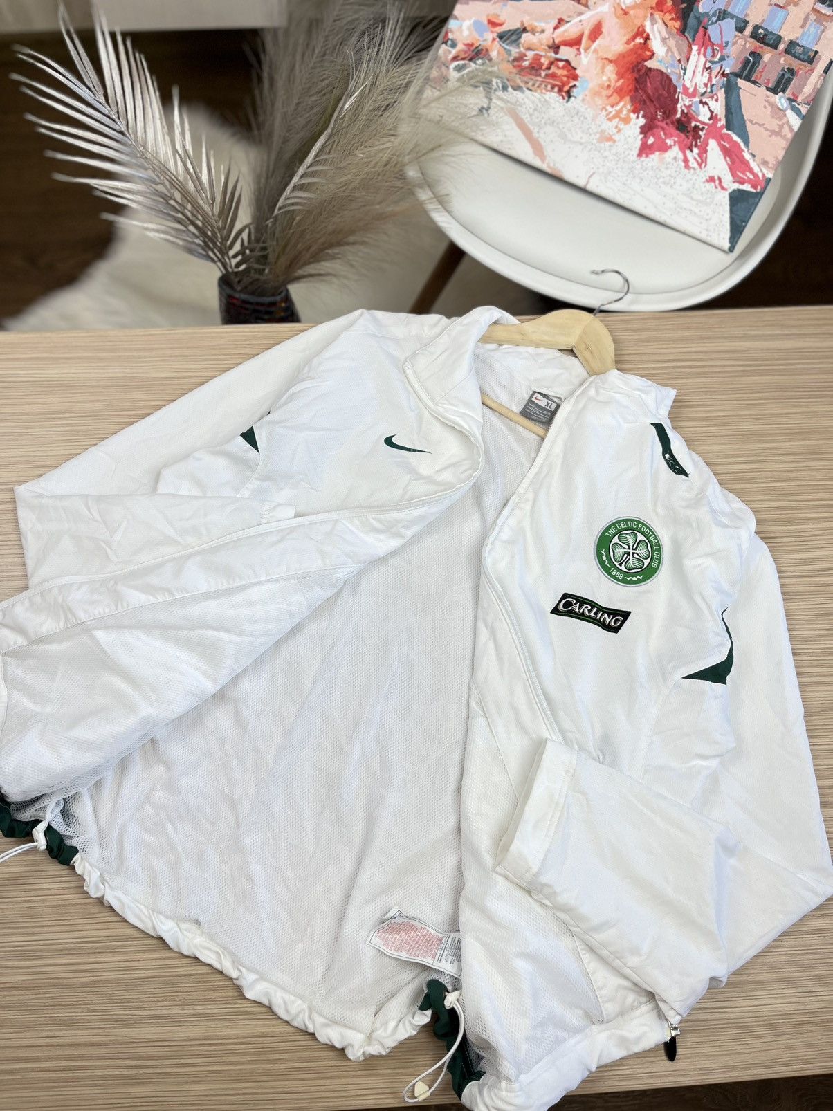 Nike Nike The Celtic Football Club Windbreaker Size US XL / EU 56 / 4 - 7 Thumbnail