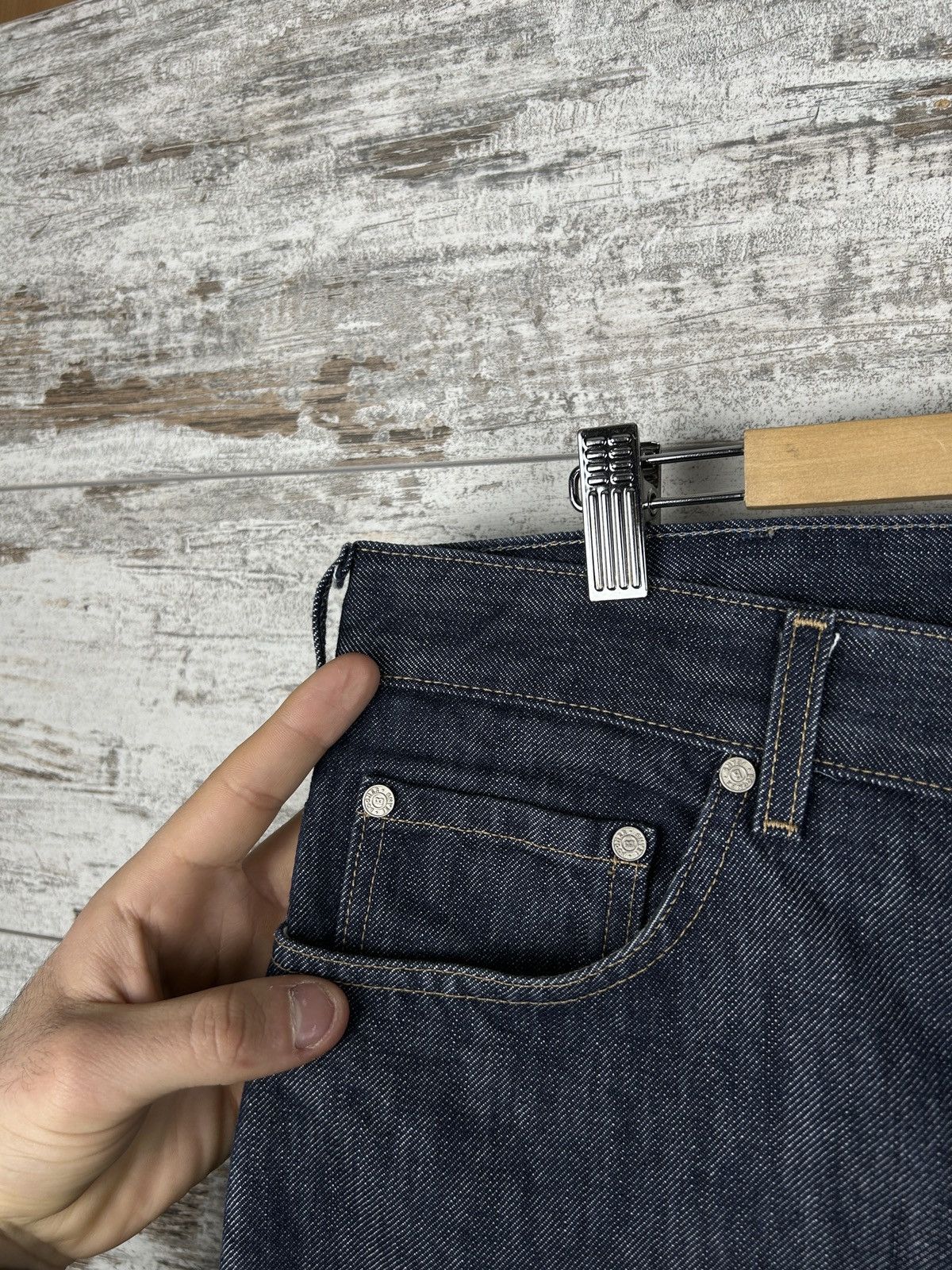 Bogner × Vintage Mens Vintage Bogner Denim Jeans size 54 XL luxury pants Size US 36 / EU 52 - 8 Thumbnail