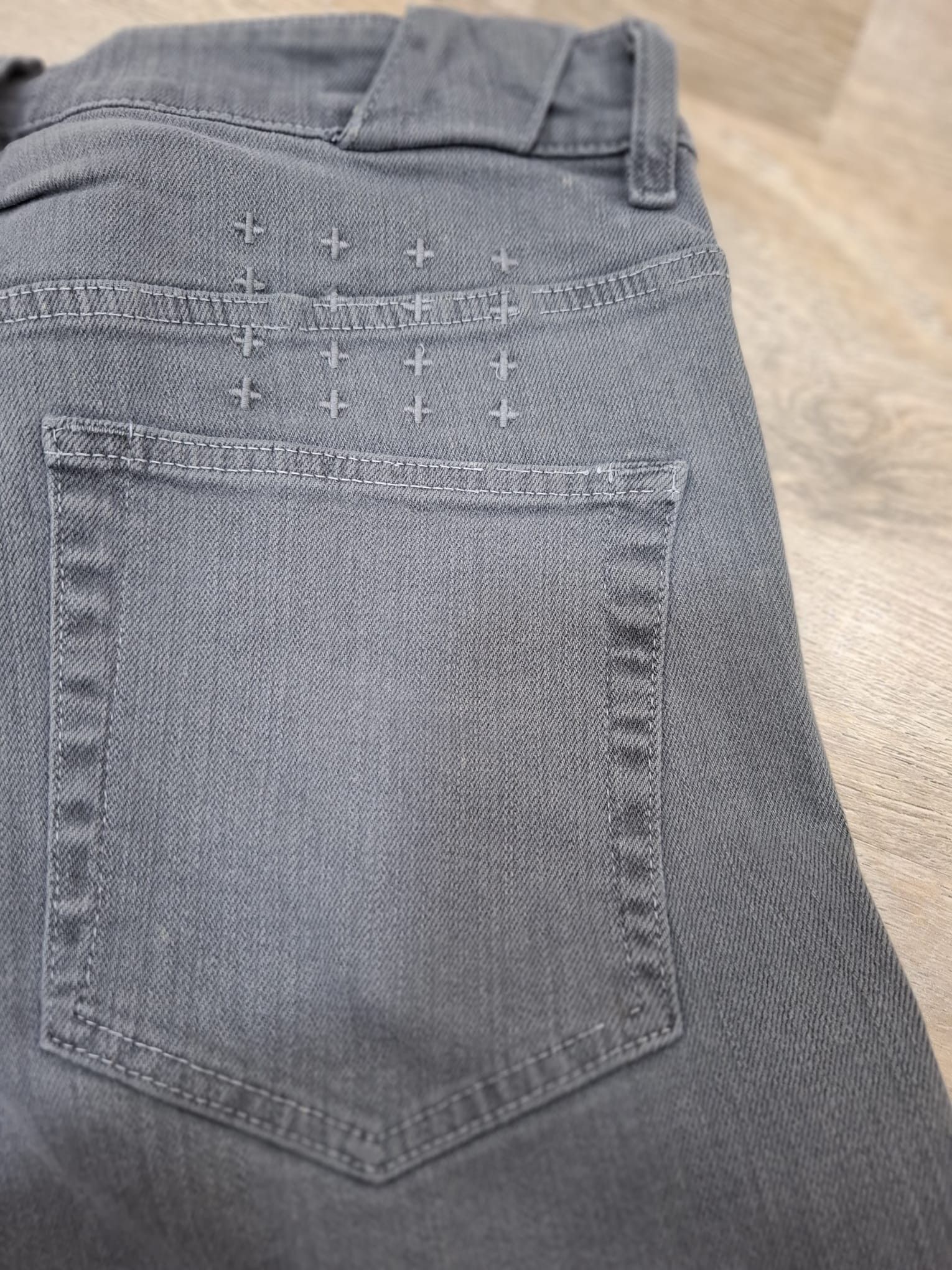 Chitch Garment Jeans