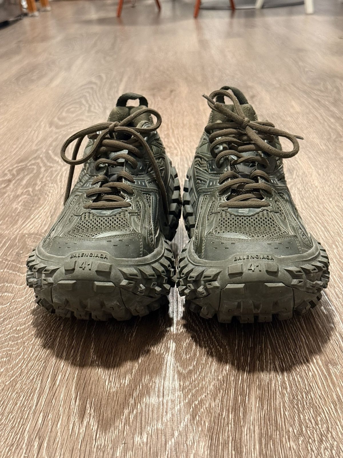 Balenciaga Balenciaga Bouncer / Defender Size US 8 / EU 41 - 4 Thumbnail
