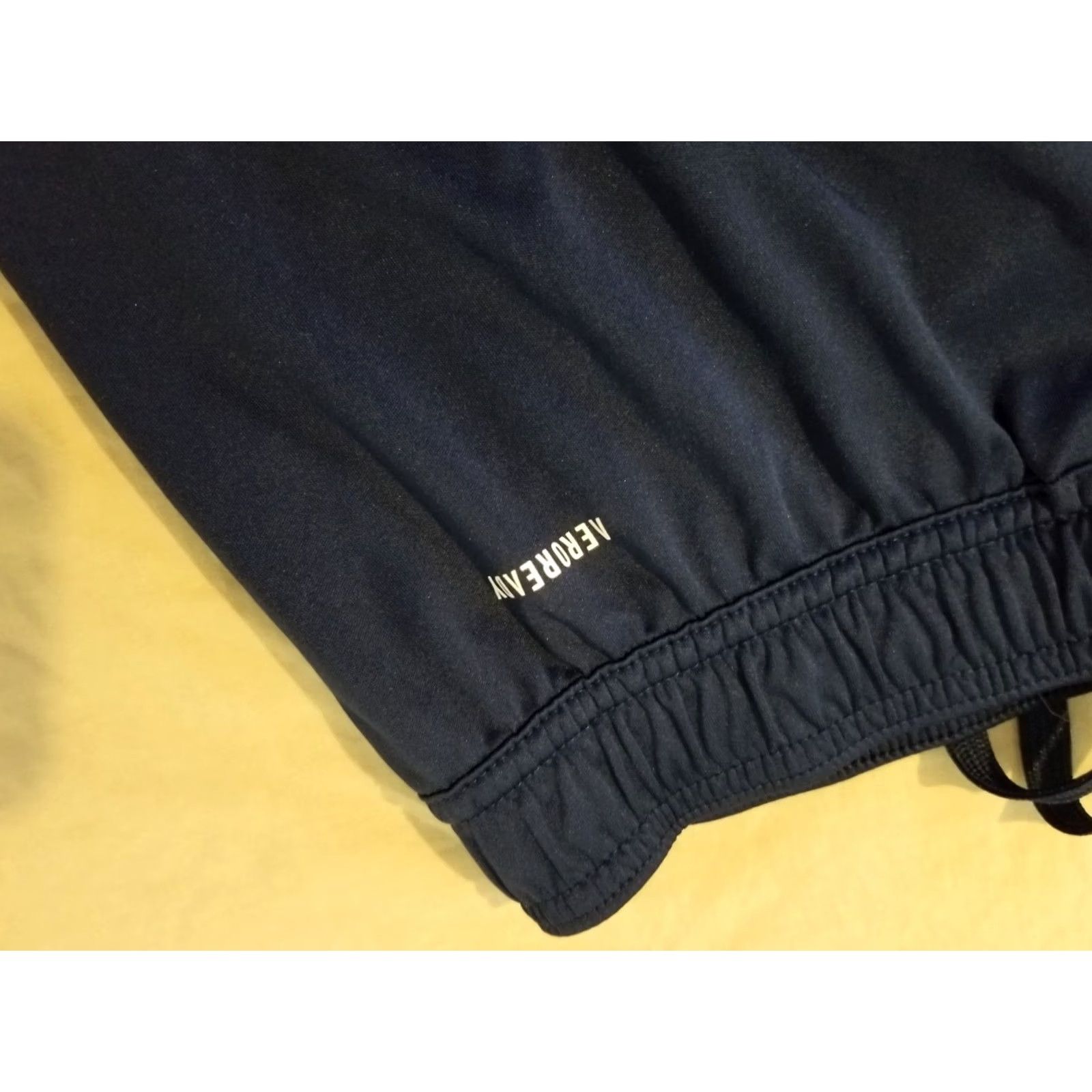 Adidas Mens adidas Medium Medium Navy Blue Athletic Shorts Gym Workout Size US 31 - 3 Thumbnail