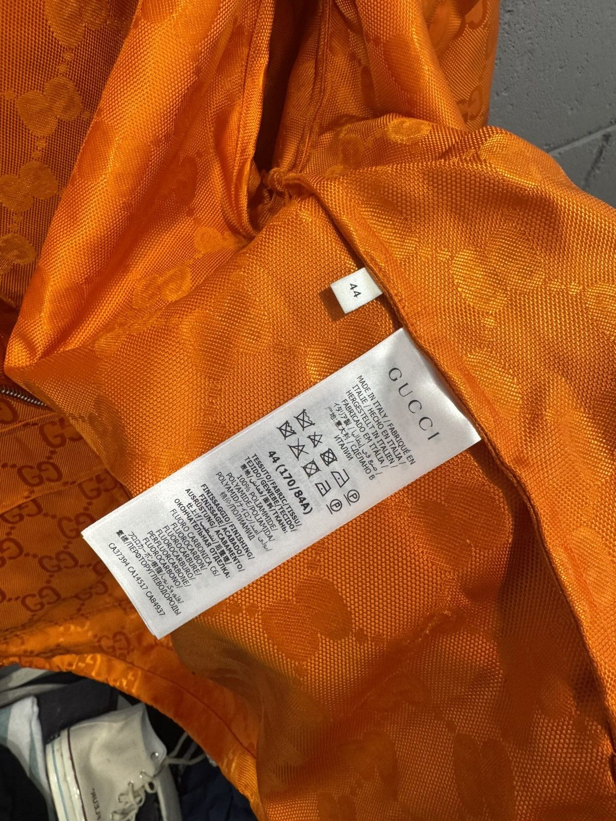 Gucci Gucci Off The Grid GG - Hooded Jacket size 43 Size US S / EU 44-46 / 1 - 10 Thumbnail