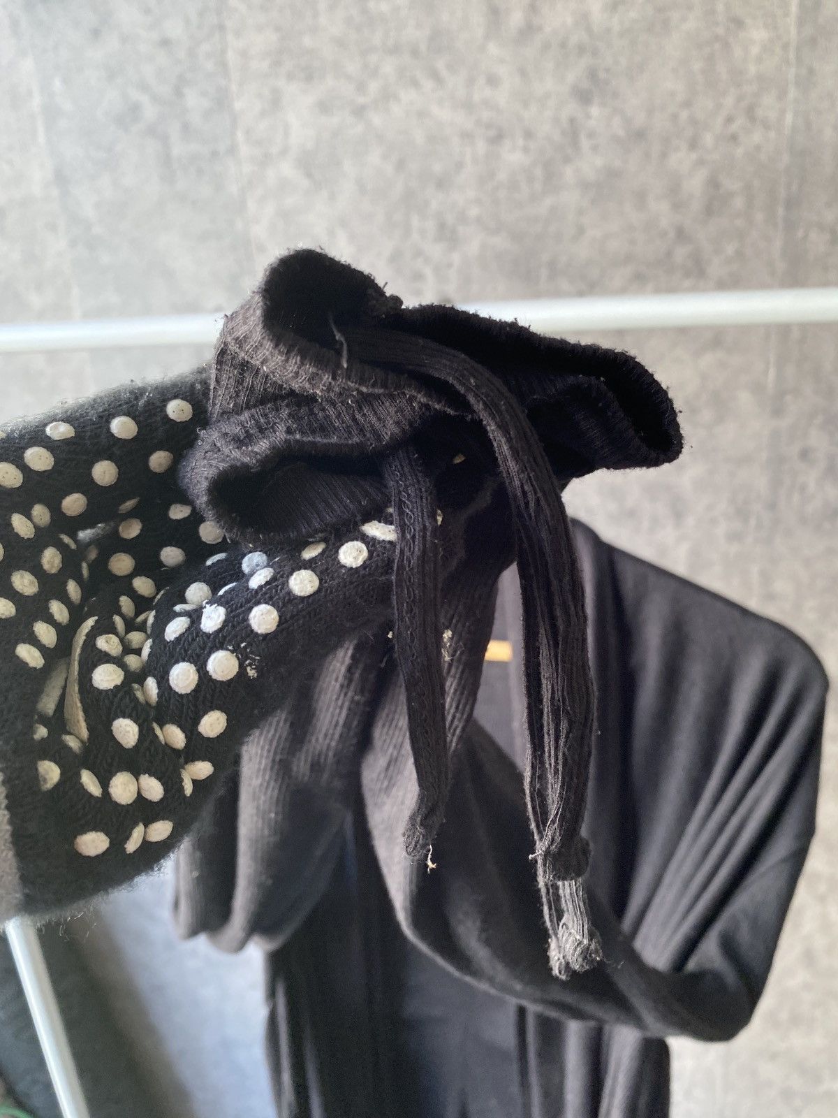If Six Was Nine FUGA Japan Black Cardigan Style Rick Owens Size US M / EU 48-50 / 2 - 6 Thumbnail