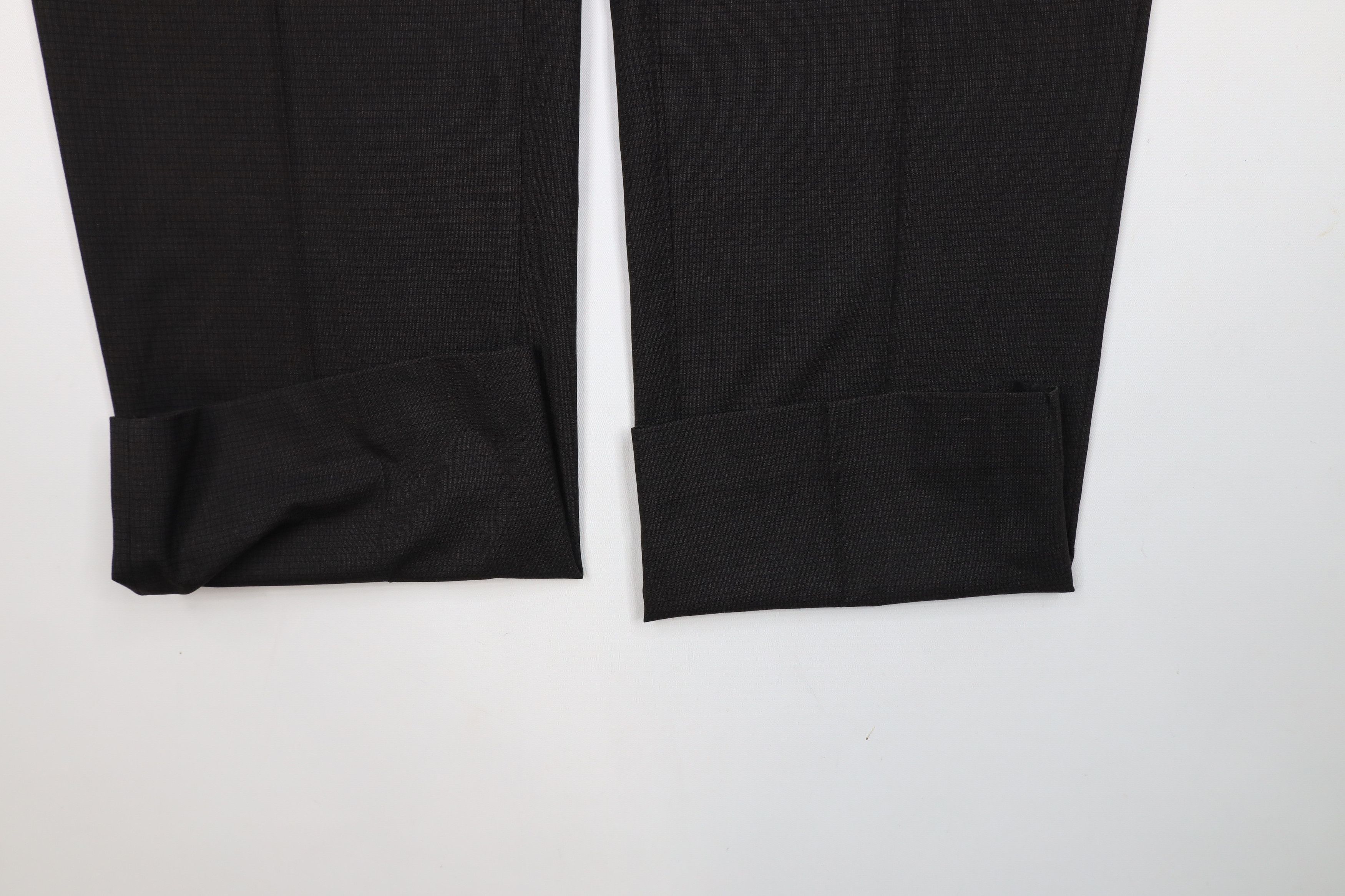 Ralph Lauren × Vintage Vintage Ralph Lauren Rayon Blend Wide Leg Chino Pants Brown Size US 36 / EU 52 - 5 Thumbnail