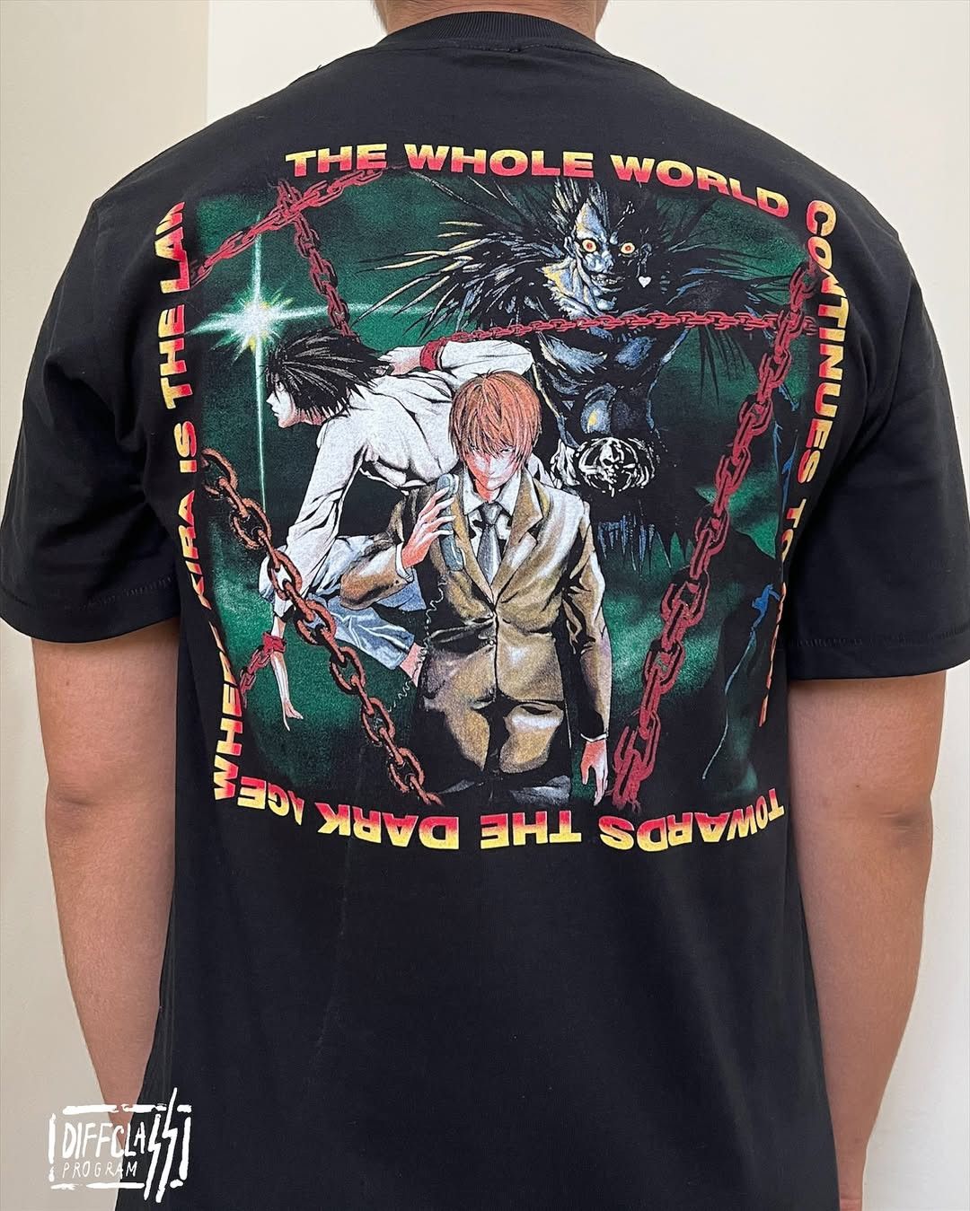 Japanese Brand Deathnote x Deftones Misa "Kira is The Law" Size US L / EU 52-54 / 3 - 2 Thumbnail