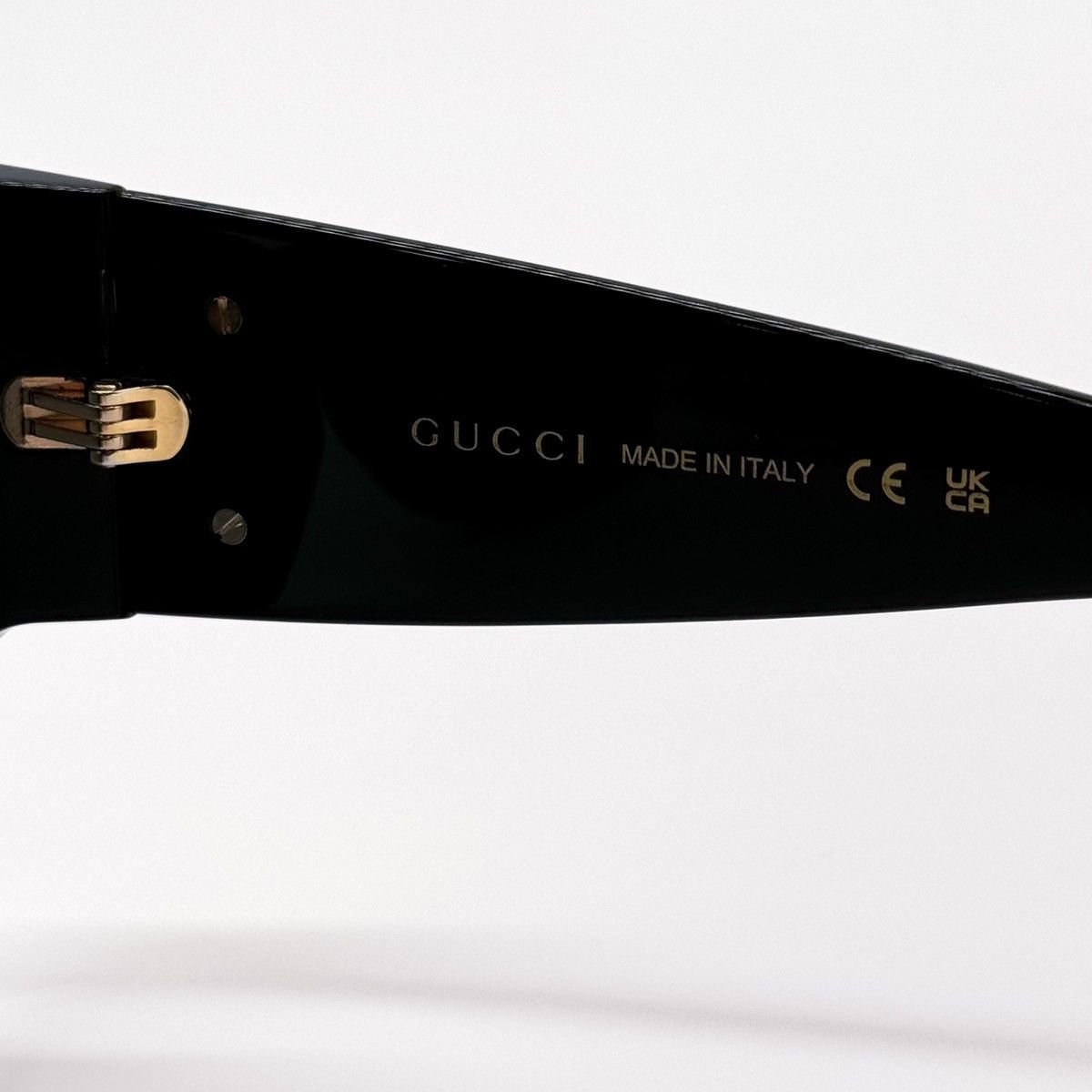 NEW GUCCI GG1407S 001 BLACK GREY WOMEN OVERSIZED SUNGLASSES