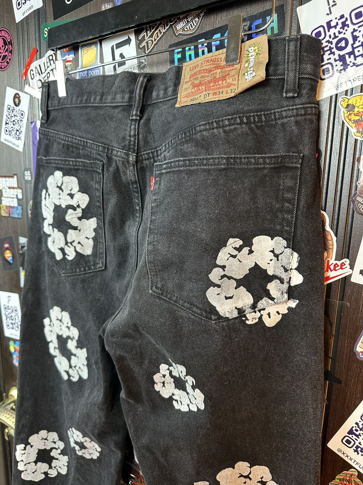 DENIM TEARS Denim tears pants Size US 34 / EU 50 - 4 Thumbnail
