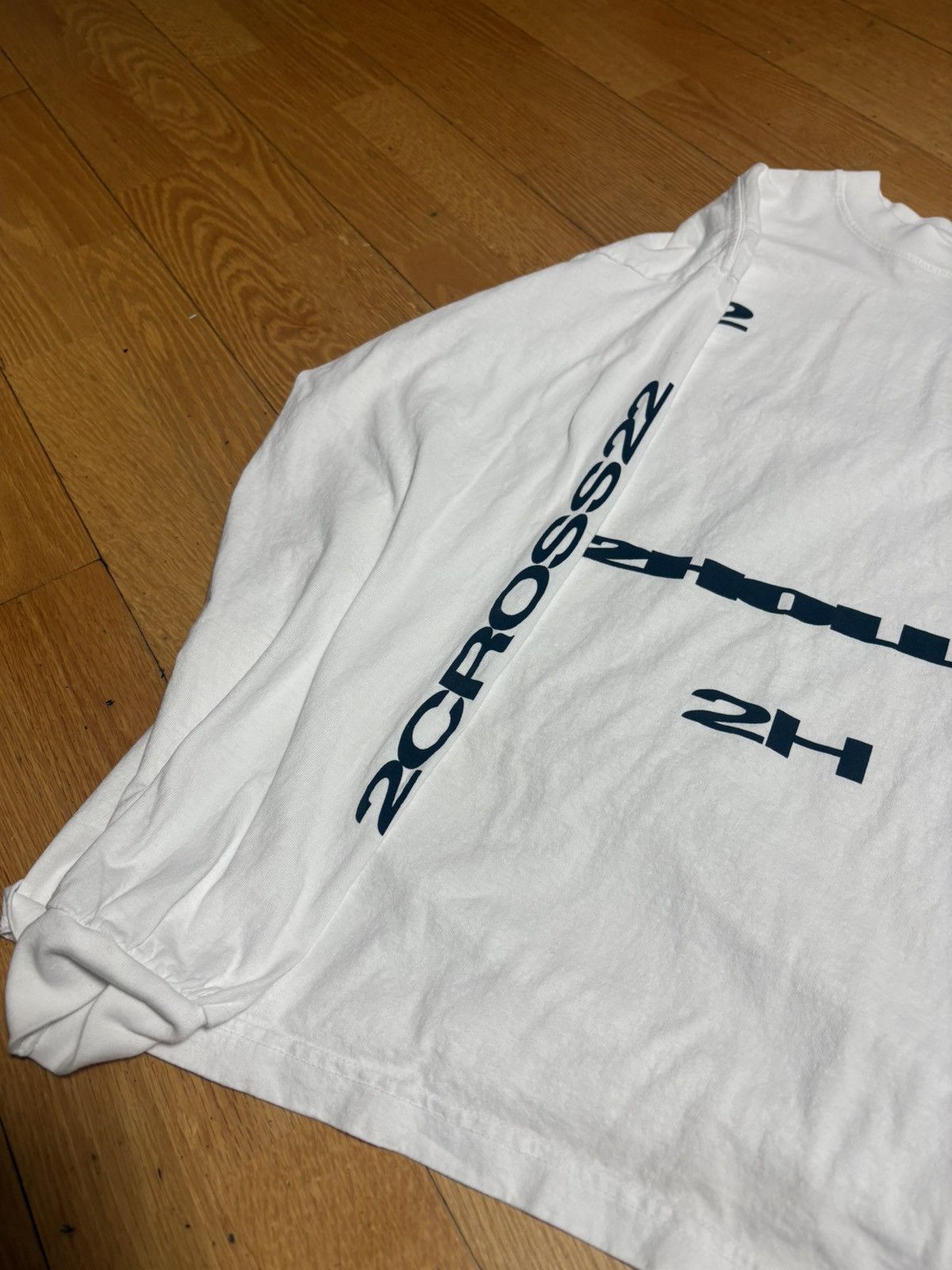 Other 2HOLLIS TOUR WHITE LONG SLEEVE Size US XL / EU 56 / 4 - 4 Thumbnail
