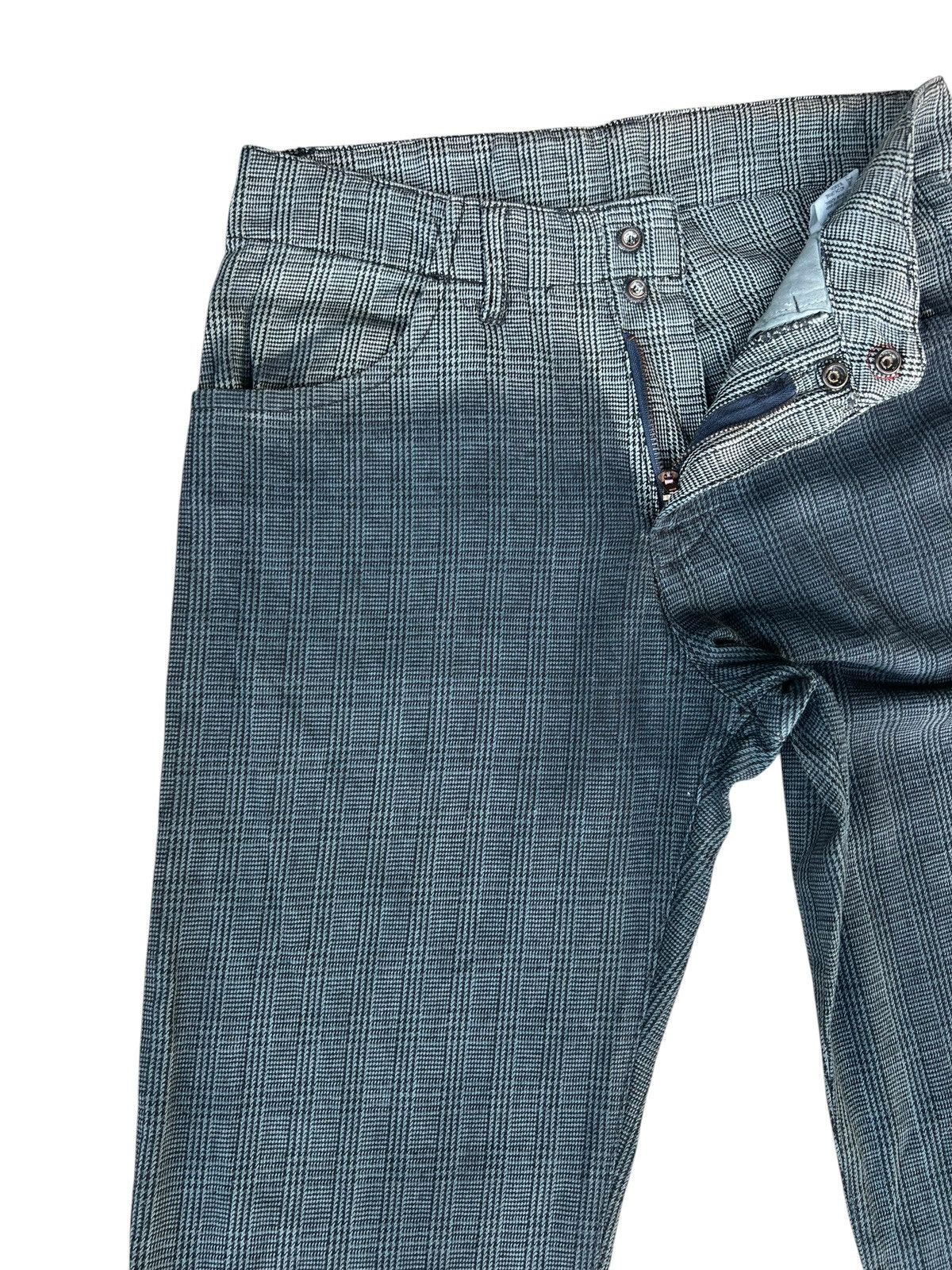 Edwin Vintage 2000 Edwin E-Function Two Tone Pant Checks Jeans Size US 29 - 8 Thumbnail