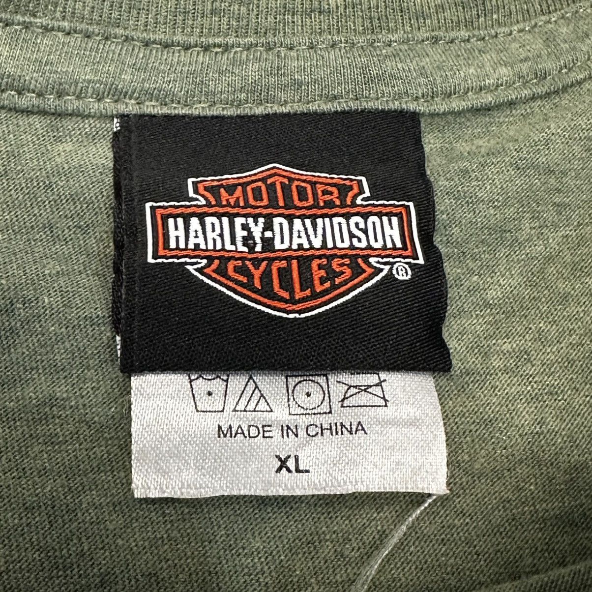 Harley Davidson Harley Davidson Old School Motorcycles Huntsville Shirt Size US XL / EU 56 / 4 - 6 Thumbnail