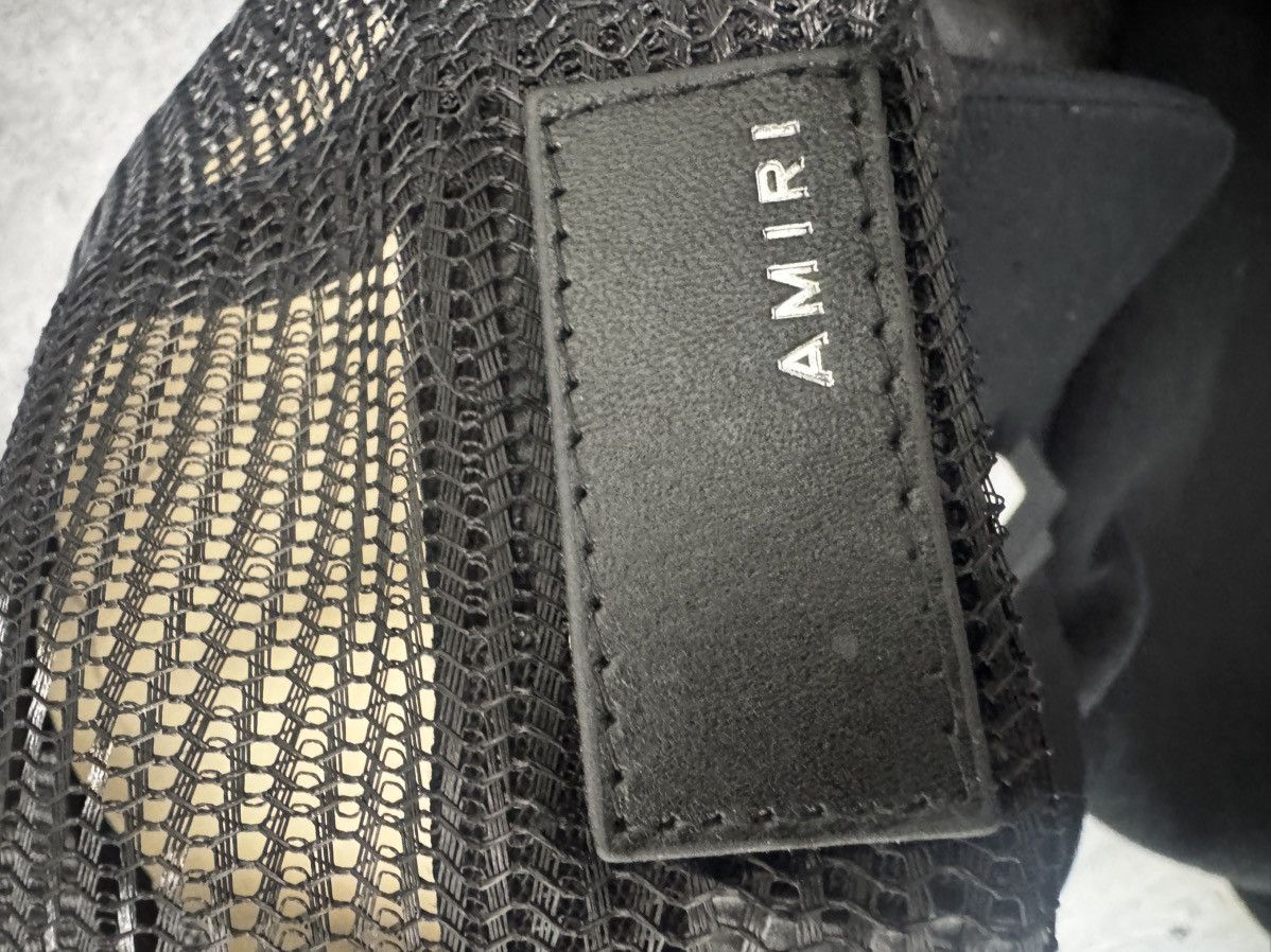 Amiri Amiri Jazz Wolf Trucker Hat Size ONE SIZE - 8 Thumbnail