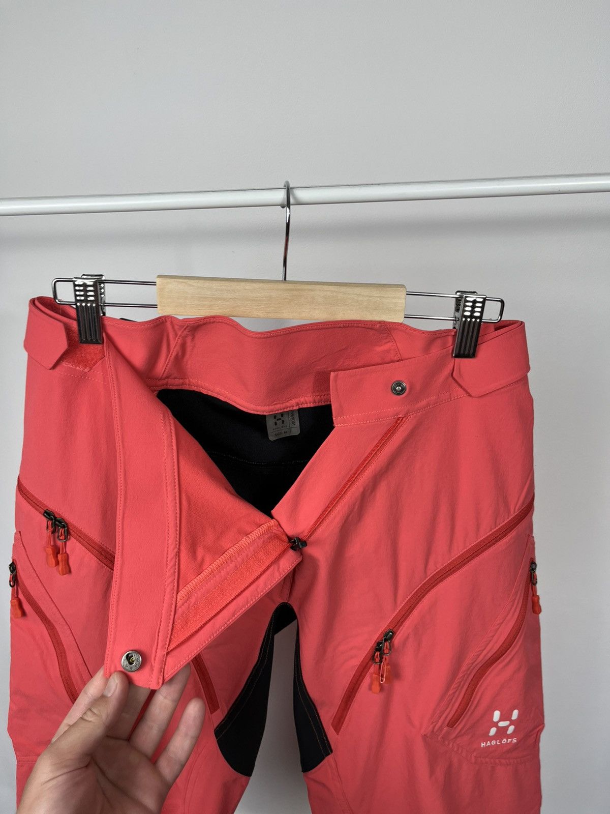 Haglofs Haglofs Ardent Outdoor Hiking Shorts Women’s M Size 30" / US 8 / IT 44 - 5 Thumbnail