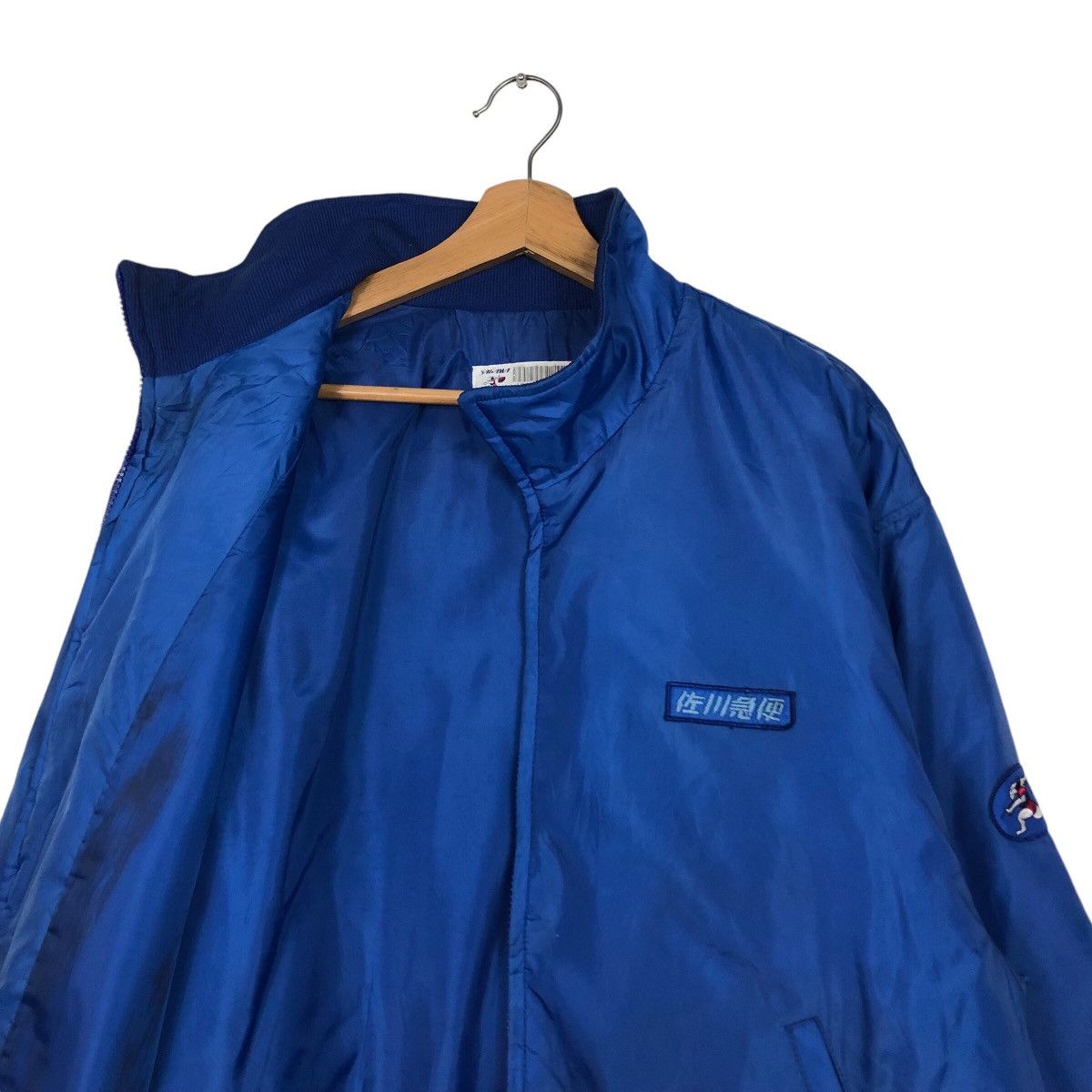 Japanese Brand × Vintage 📌Vintage Bomber Jacket Biker Sagawa Descente Japan Size US XXL / EU 58 / 5 - 13 Thumbnail