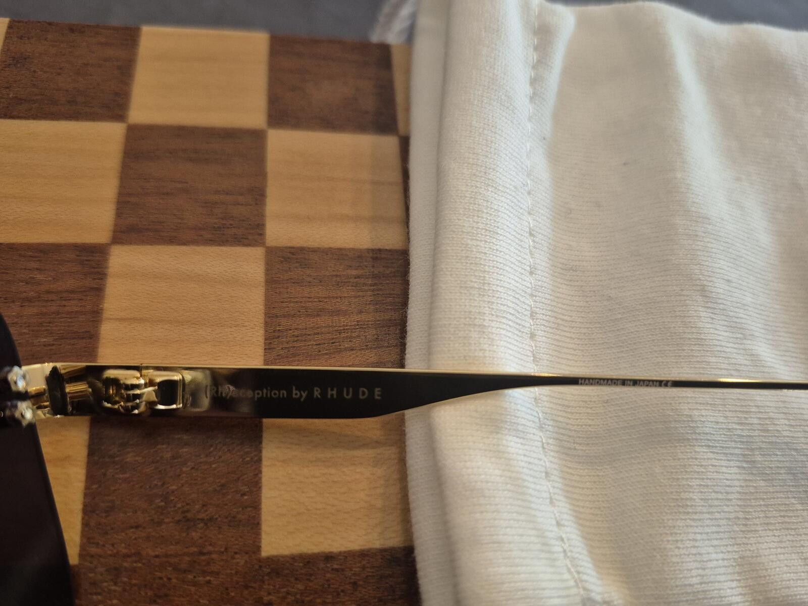 Rhude Rhude Rimless New Money Sunglasses Size ONE SIZE - 9 Thumbnail