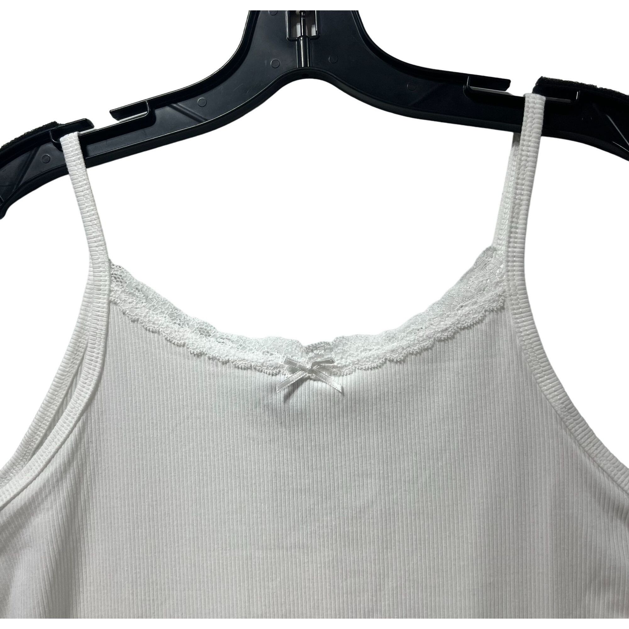 rue21 Rue 21 - Women's Tank Top - White - Extra Large Size XL / US 12-14 / IT 48-50 - 9 Thumbnail