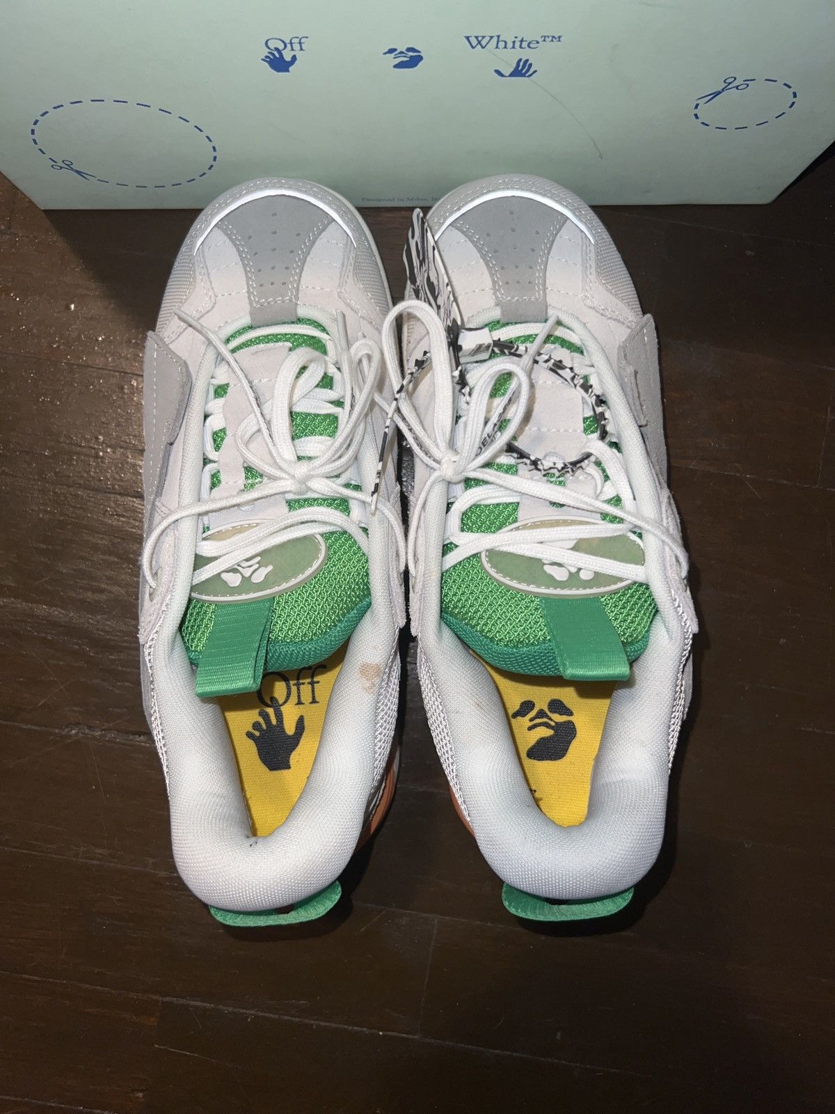 Off-White × Virgil Abloh Off-White Arrow Skate (RARE) RIP VIRGIL Size US 8.5 / EU 41-42 - 3 Thumbnail