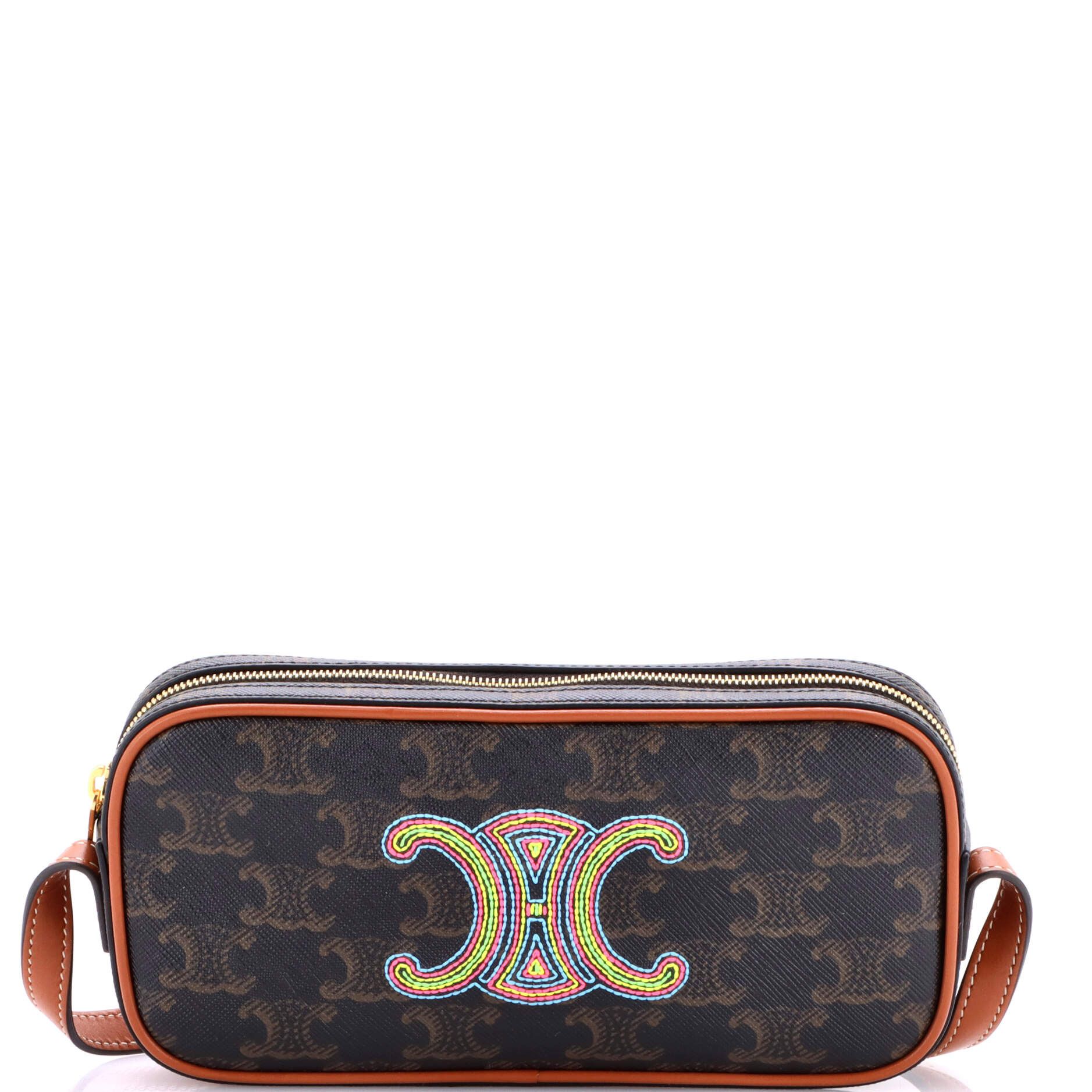 Celine Cuir Triomphe Camera Shoulder Bag Size ONE SIZE - 1 Thumbnail