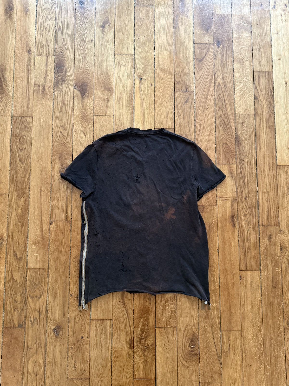 Japanese Brand Misanthrope Zip T-Shirt Size US L / EU 52-54 / 3 - 2 Thumbnail