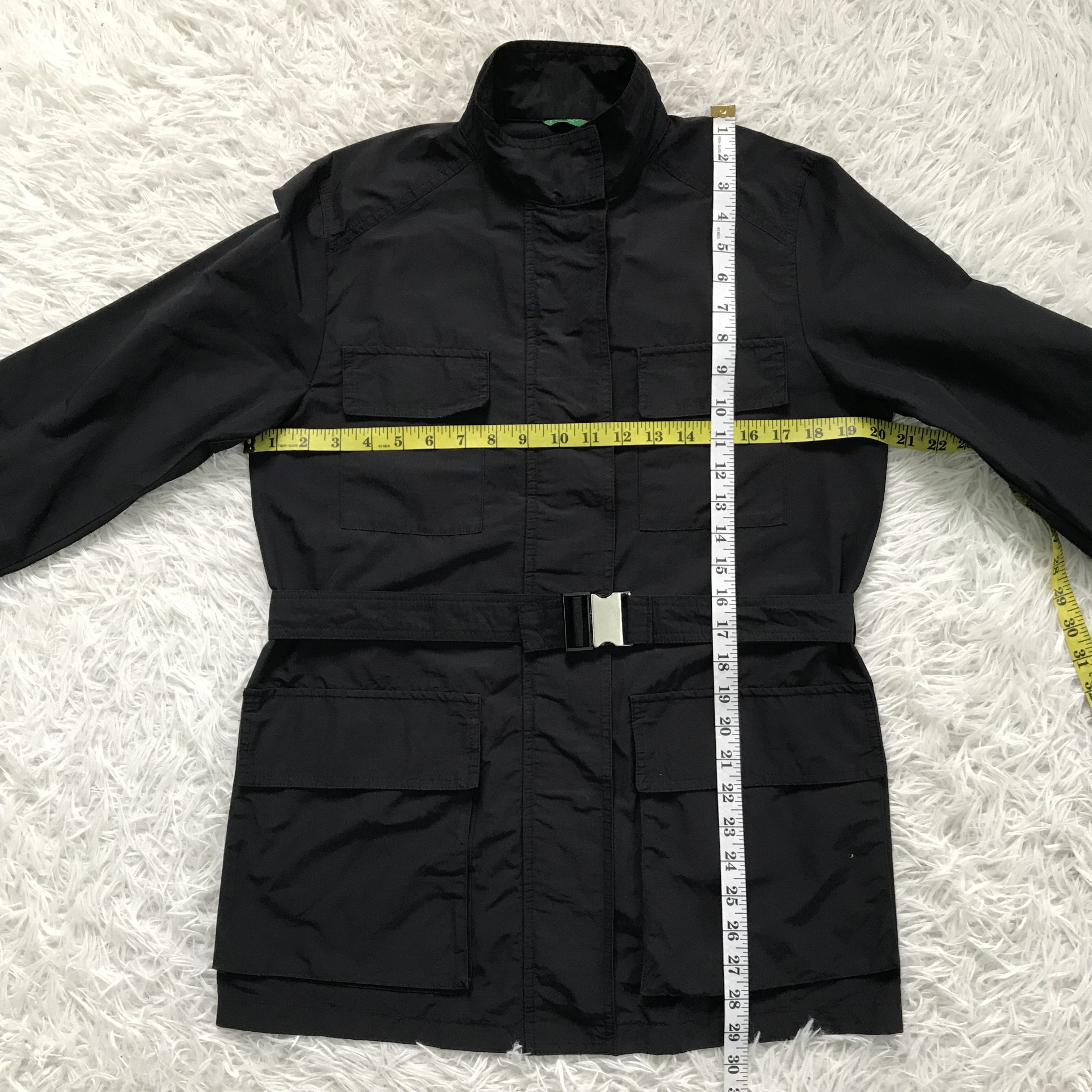 United Colors Of Benetton United Colors of Benetton jacket lampo zip Size M / US 6-8 / IT 42-44 - 3 Thumbnail