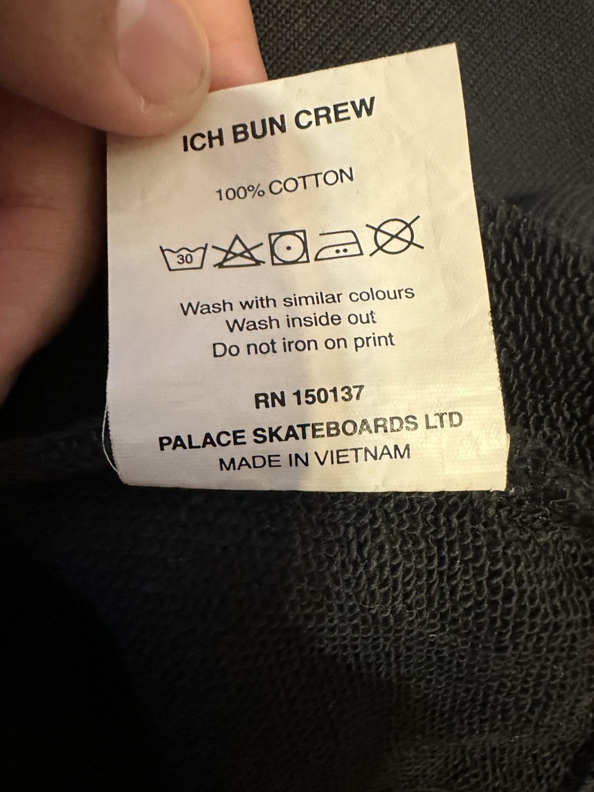 Palace Palace Crew Size US M / EU 48-50 / 2 - 6 Thumbnail