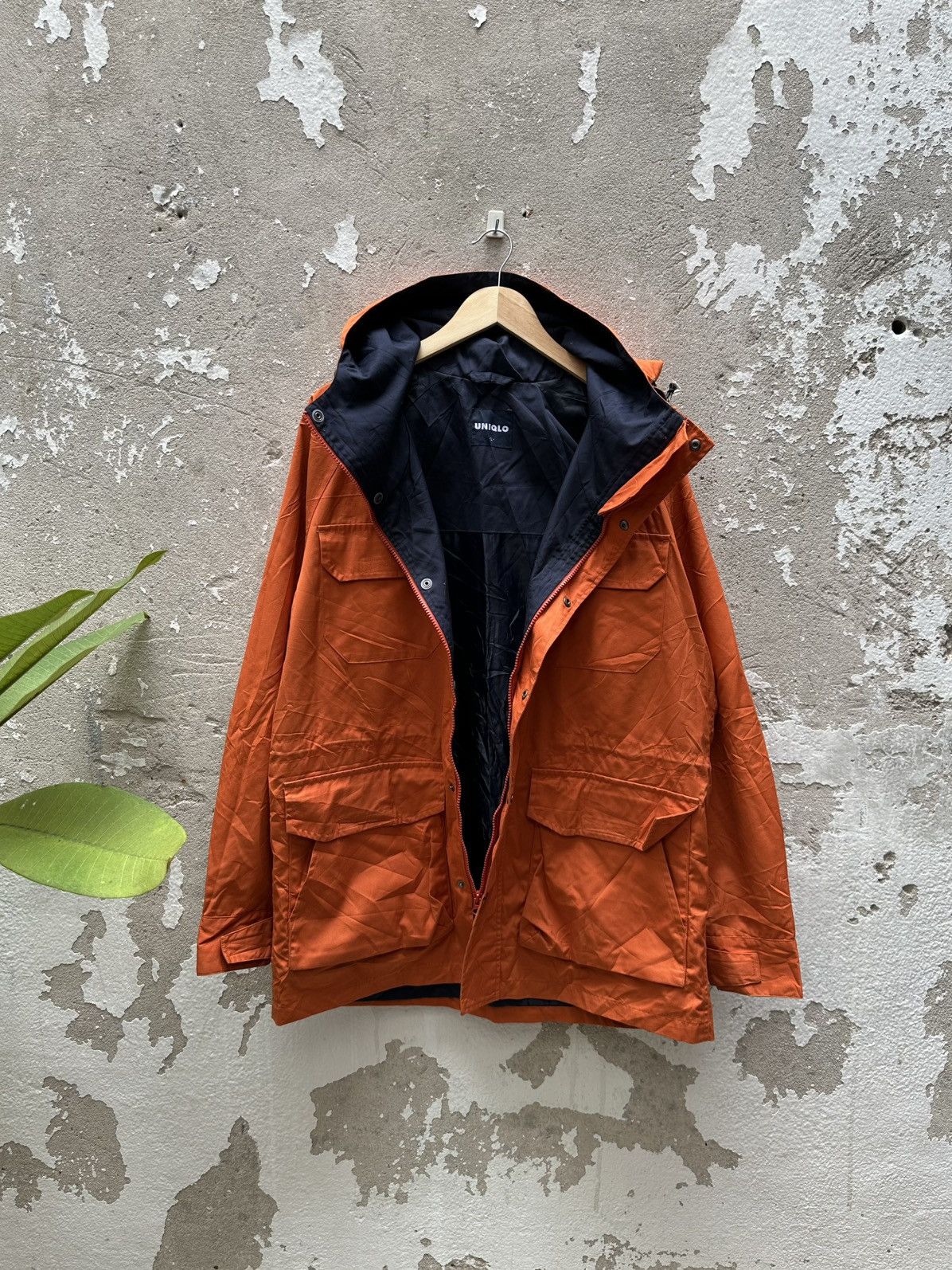 Uniqlo Authentic Uniqlo Outdooor Casual Jackets Size US L / EU 52-54 / 3 - 3 Thumbnail