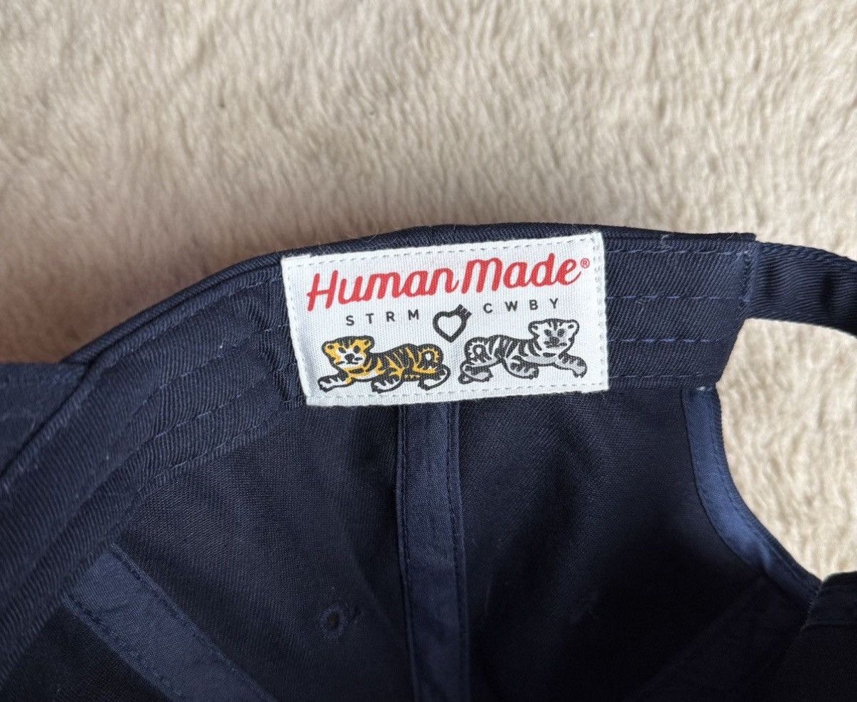 Human Made Human Made Heart Logo Y2K Baseball Cap Size ONE SIZE - 11 Thumbnail
