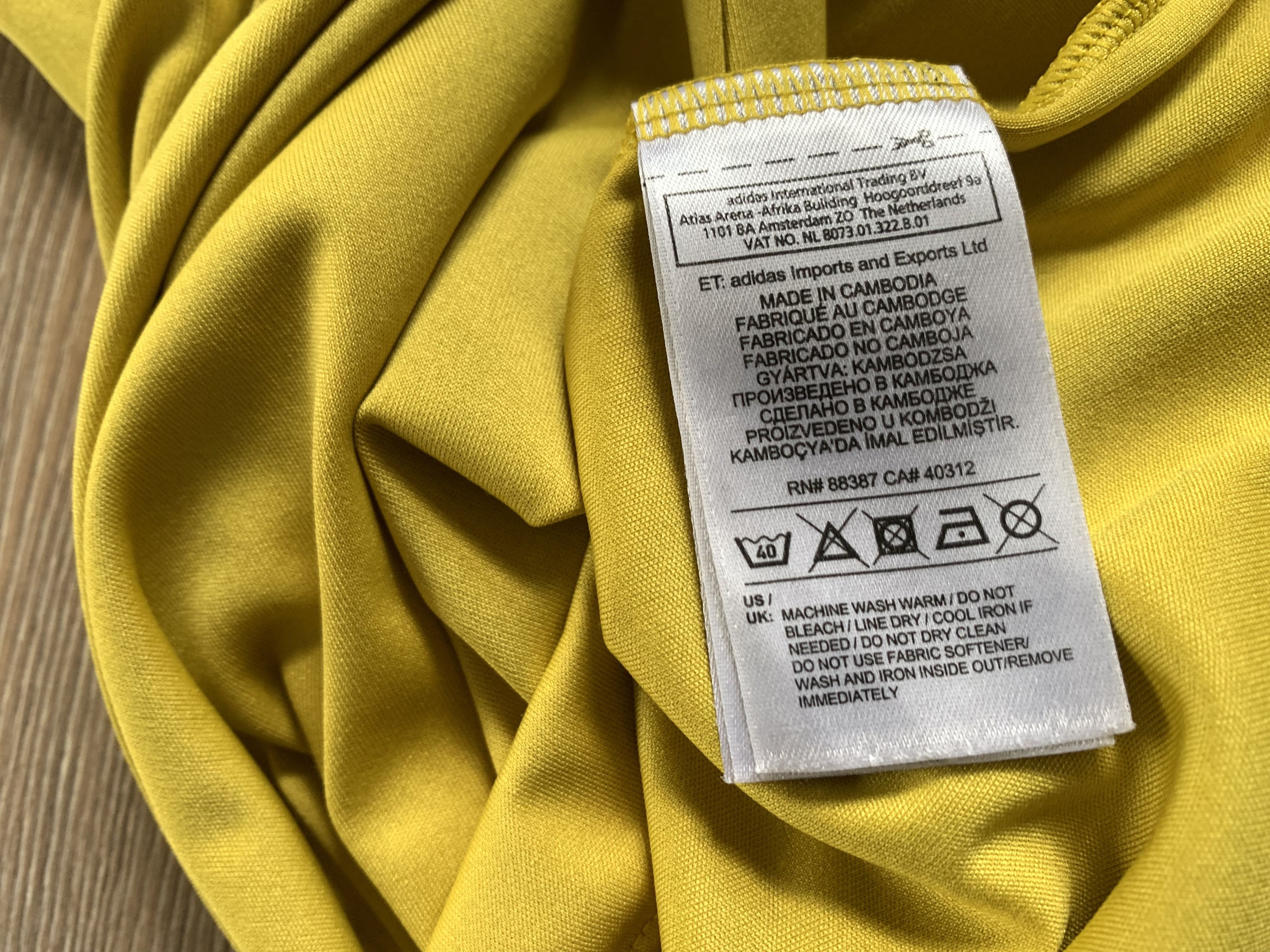 Adidas × Vintage Vintage Adidas AFC Waverton Shirt Size US S / EU 44-46 / 1 - 12 Thumbnail
