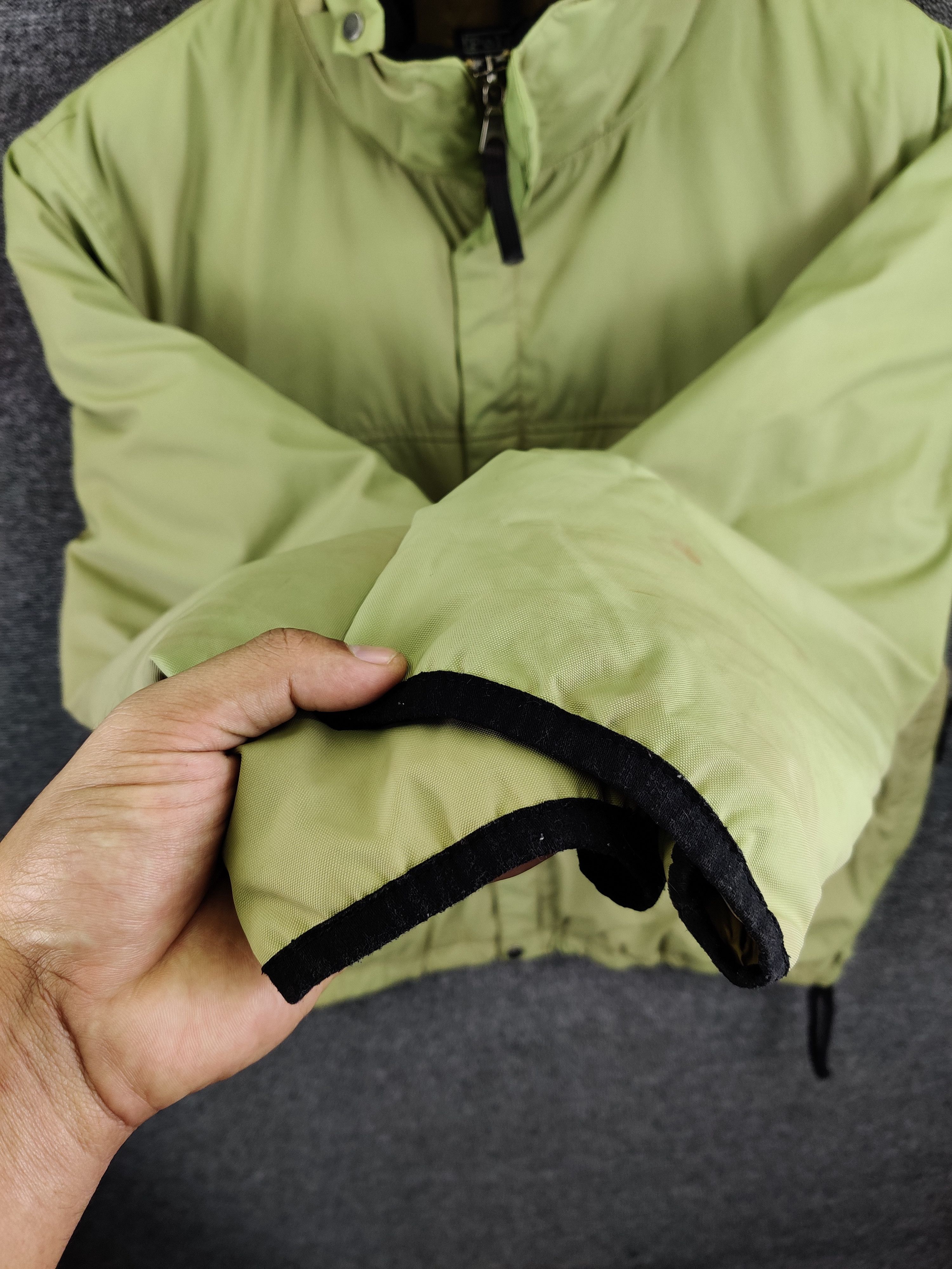 Polo Ralph Lauren Vintage 90s Polo Ralph Lauren Down Puffer Light Green Jacket Size US L / EU 52-54 / 3 - 15 Thumbnail