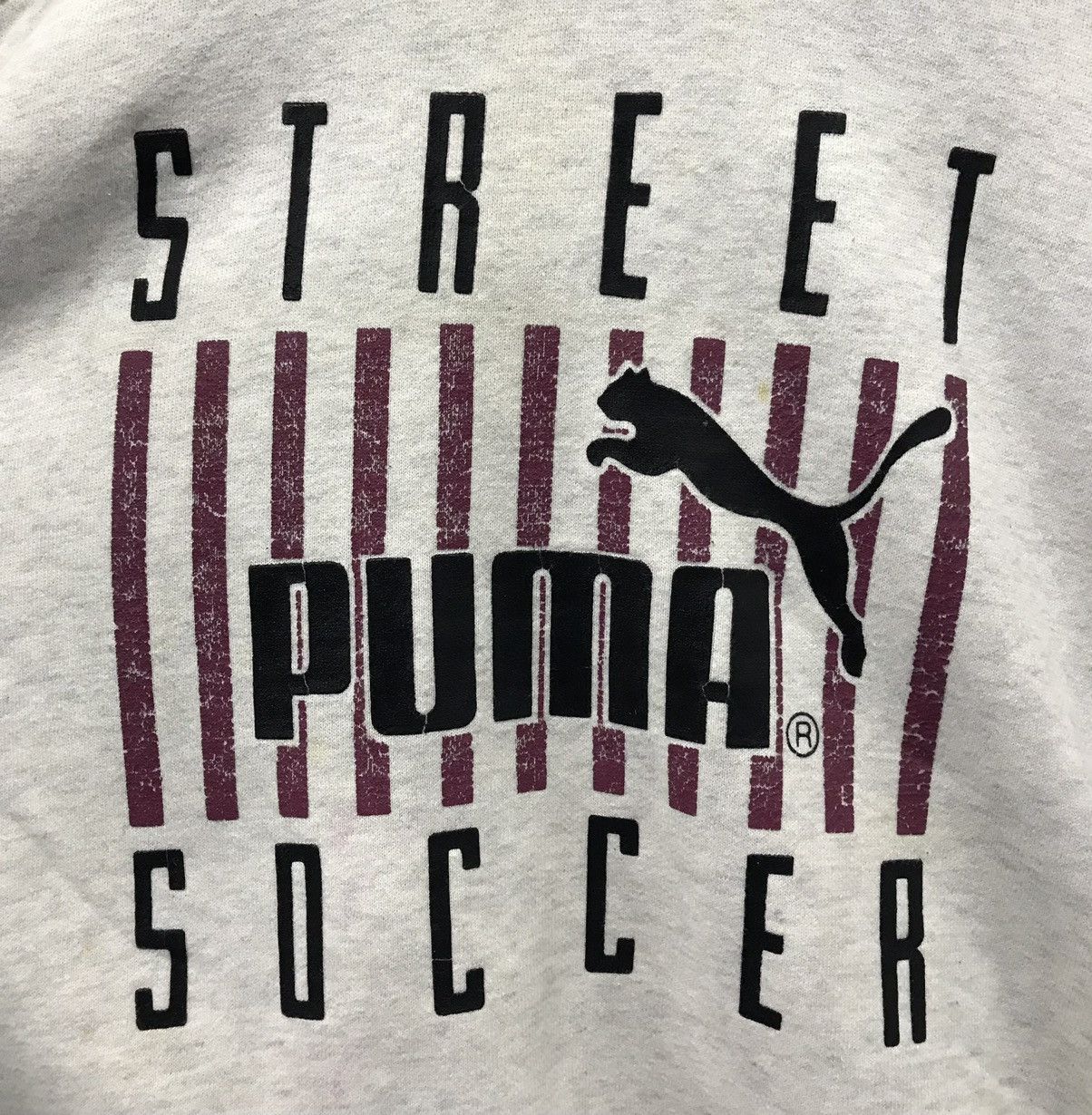Puma × Vintage Vintage Puma Street Soviet Hoodie Size US M / EU 48-50 / 2 - 5 Thumbnail