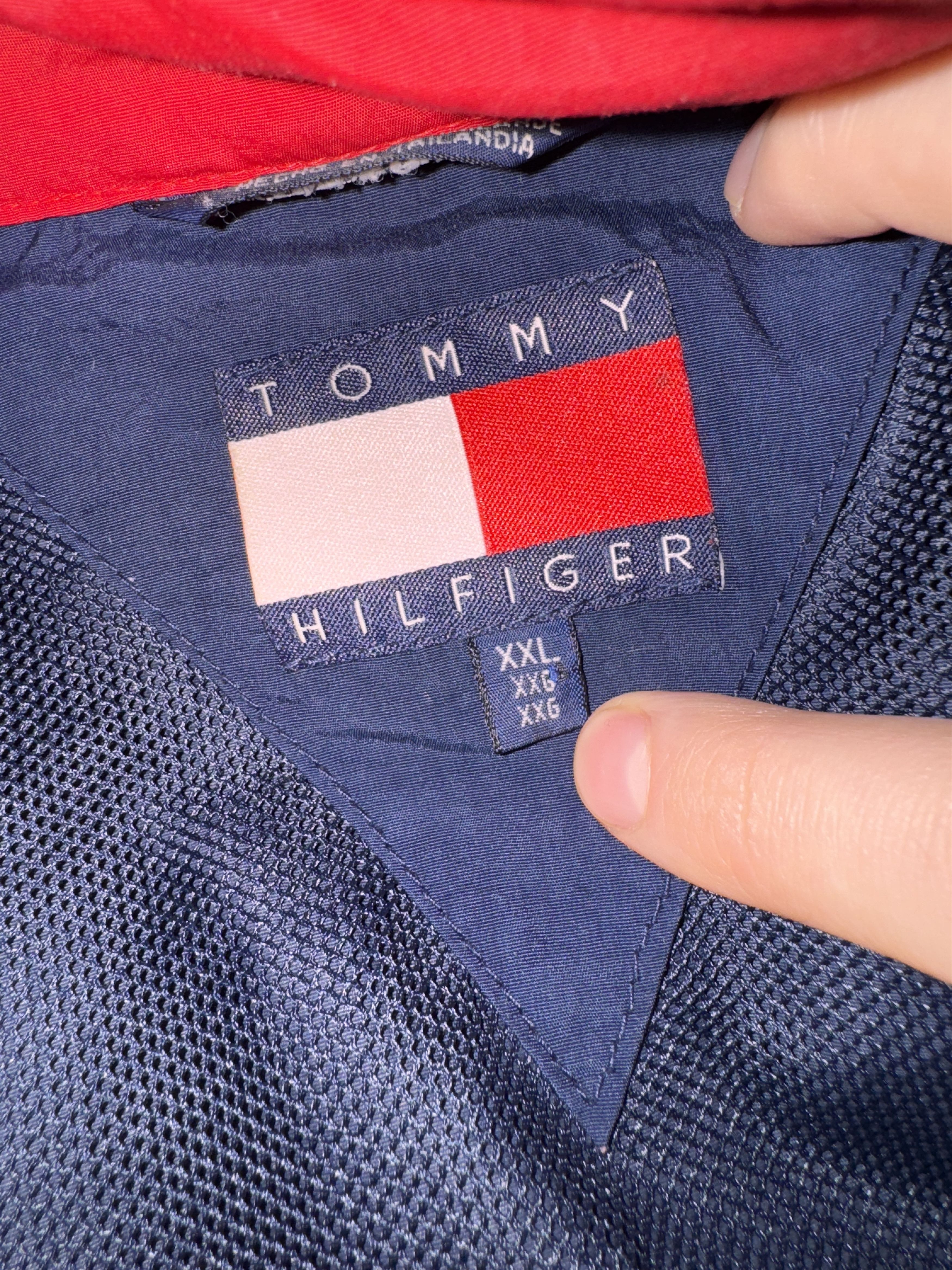 Tommy Hilfiger Tommy Hilfiger Vintage Jacket Size US XL / EU 56 / 4 - 5 Thumbnail