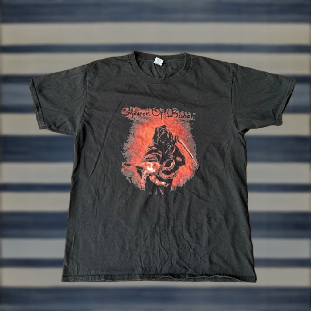 Gildan VINTAGE? No. Children Of Bodom I Survived Lake Bodom Band Tour T-Shirt Small Death Metal Size US S / EU 44-46 / 1 - 1 Thumbnail