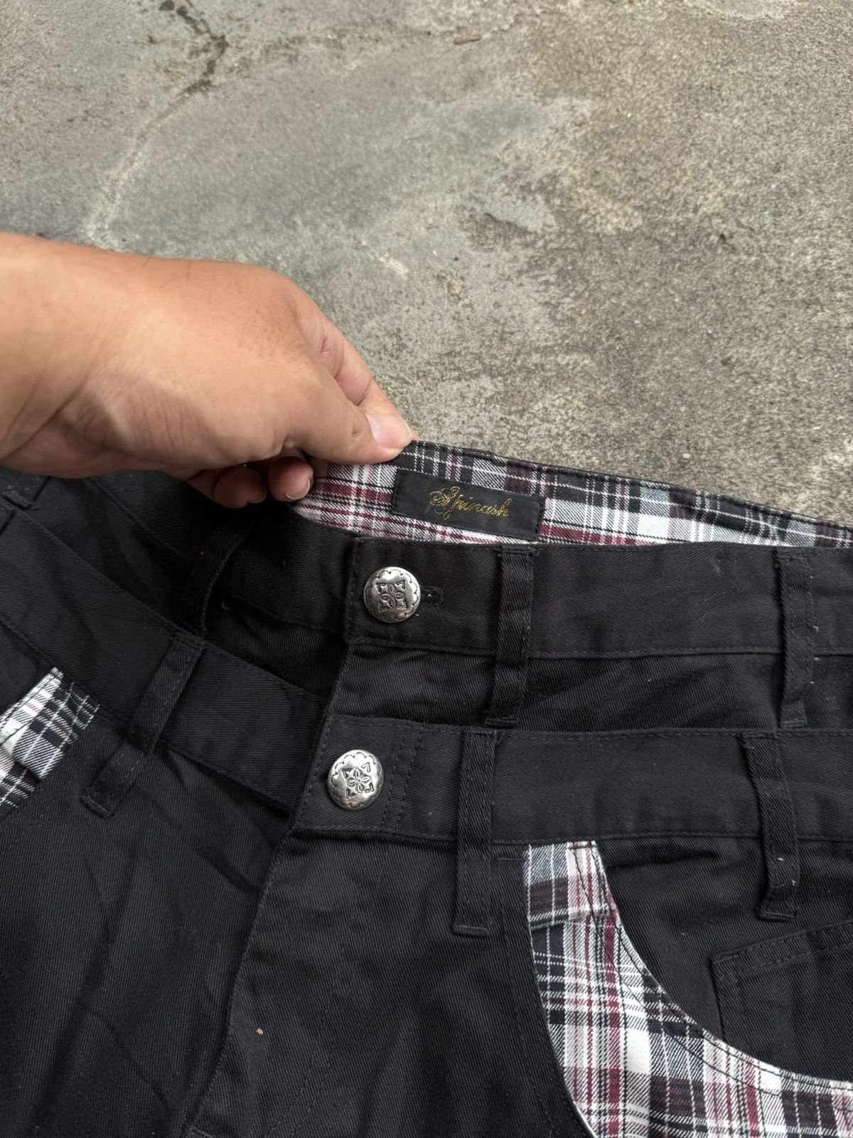 PPFM Double Waist Spinash Japanese Lgb Ifsix Styled Size US 31 - 7 Thumbnail