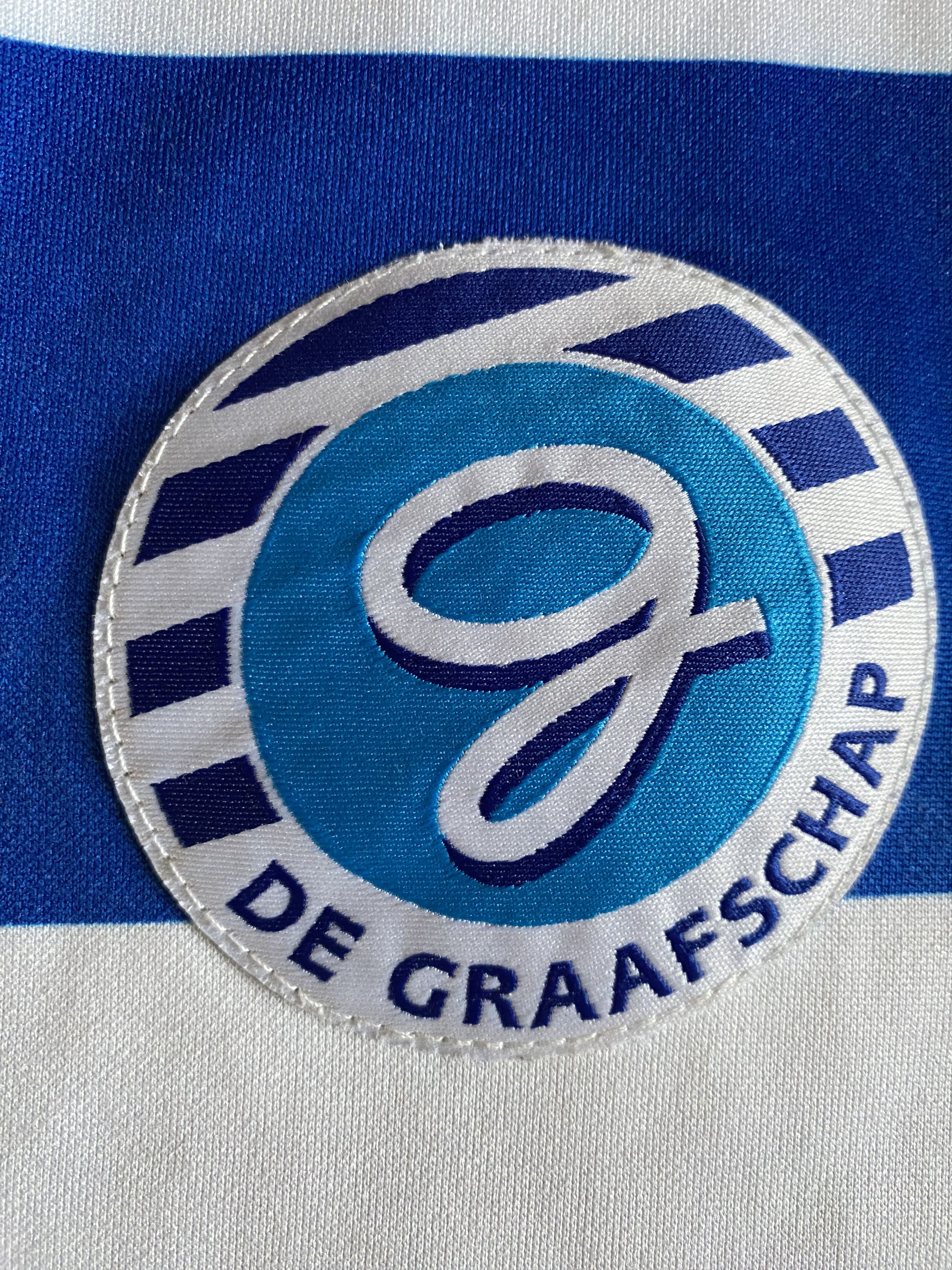 Vintage De Graafschap 2014/15 football shirt Size US L / EU 52-54 / 3 - 3 Thumbnail