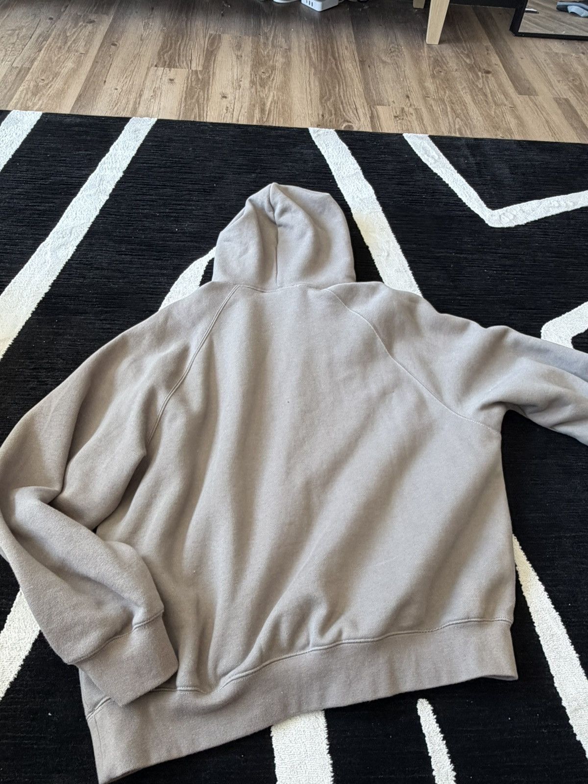Essentials Essentials Taupe Hoody - Size M Size US M / EU 48-50 / 2 - 3 Thumbnail