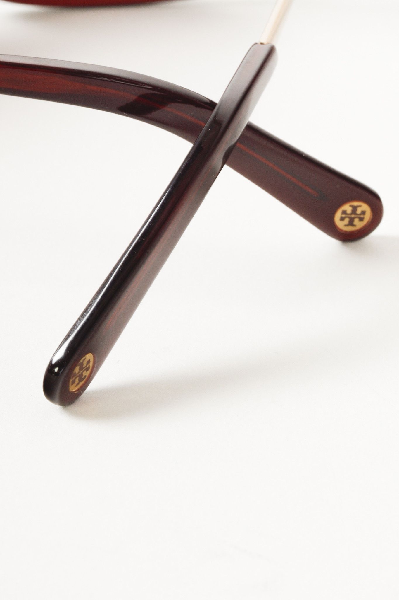 Tory Burch Tory Burch TY7009 Red Square Logo Sunglasses Size ONE SIZE - 7 Thumbnail
