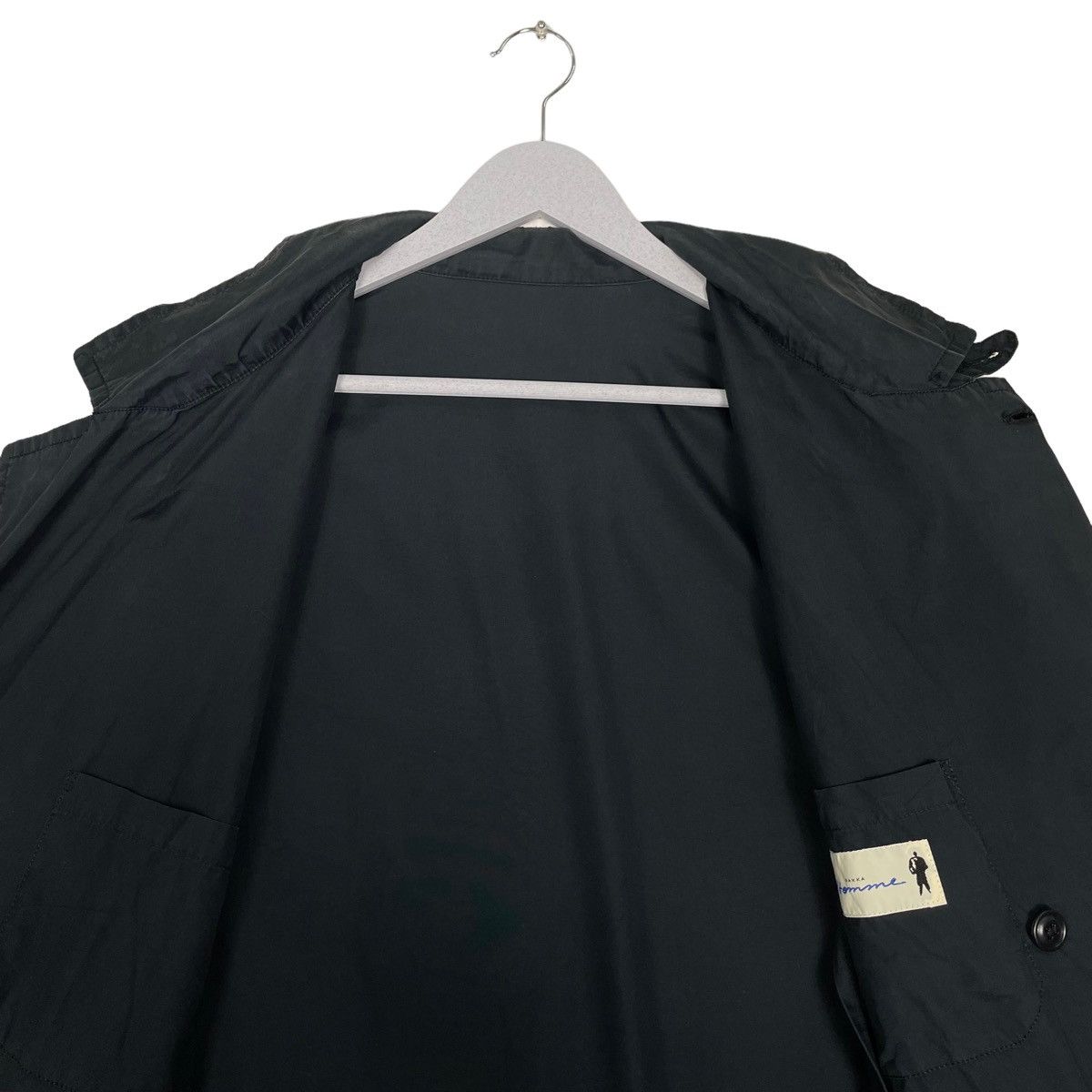 Japanese Brand × Selected Homme × Yohji Yamamoto 💥HAKKA HOMME FRENCH CHORE JACKET Size US M / EU 48-50 / 2 - 9 Thumbnail