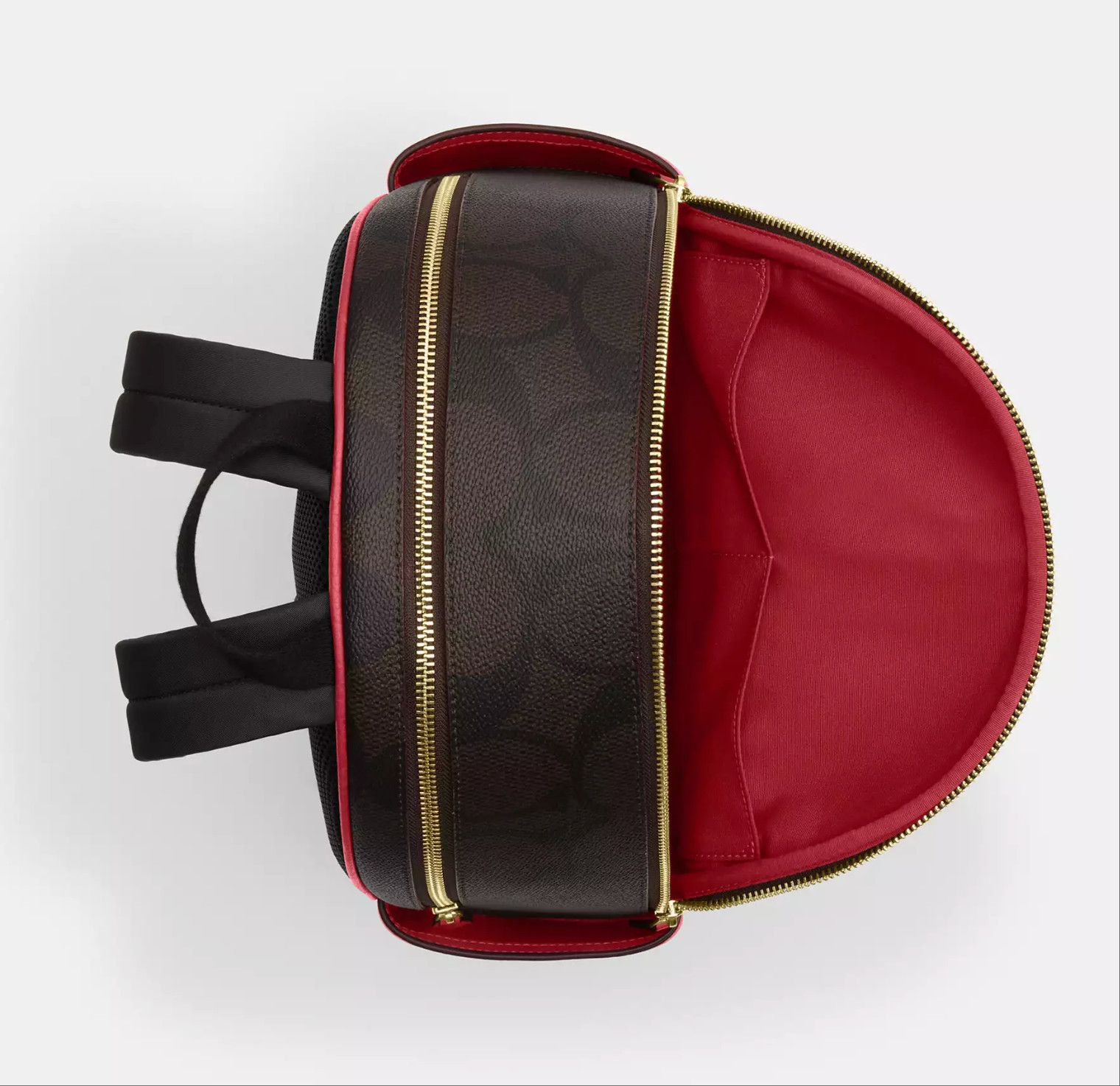 Coach NWT Coach Court Backpack In Maxi Signature Canvas CCK72 Size ONE SIZE - 7 Thumbnail