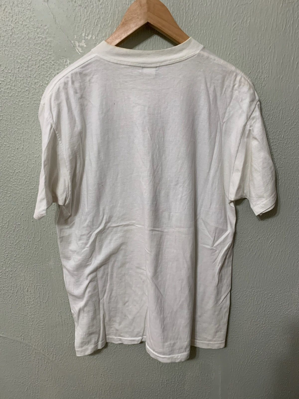 Vintage Vintage Diamond Dust White Jewerly Tee Size US L / EU 52-54 / 3 - 1 Thumbnail