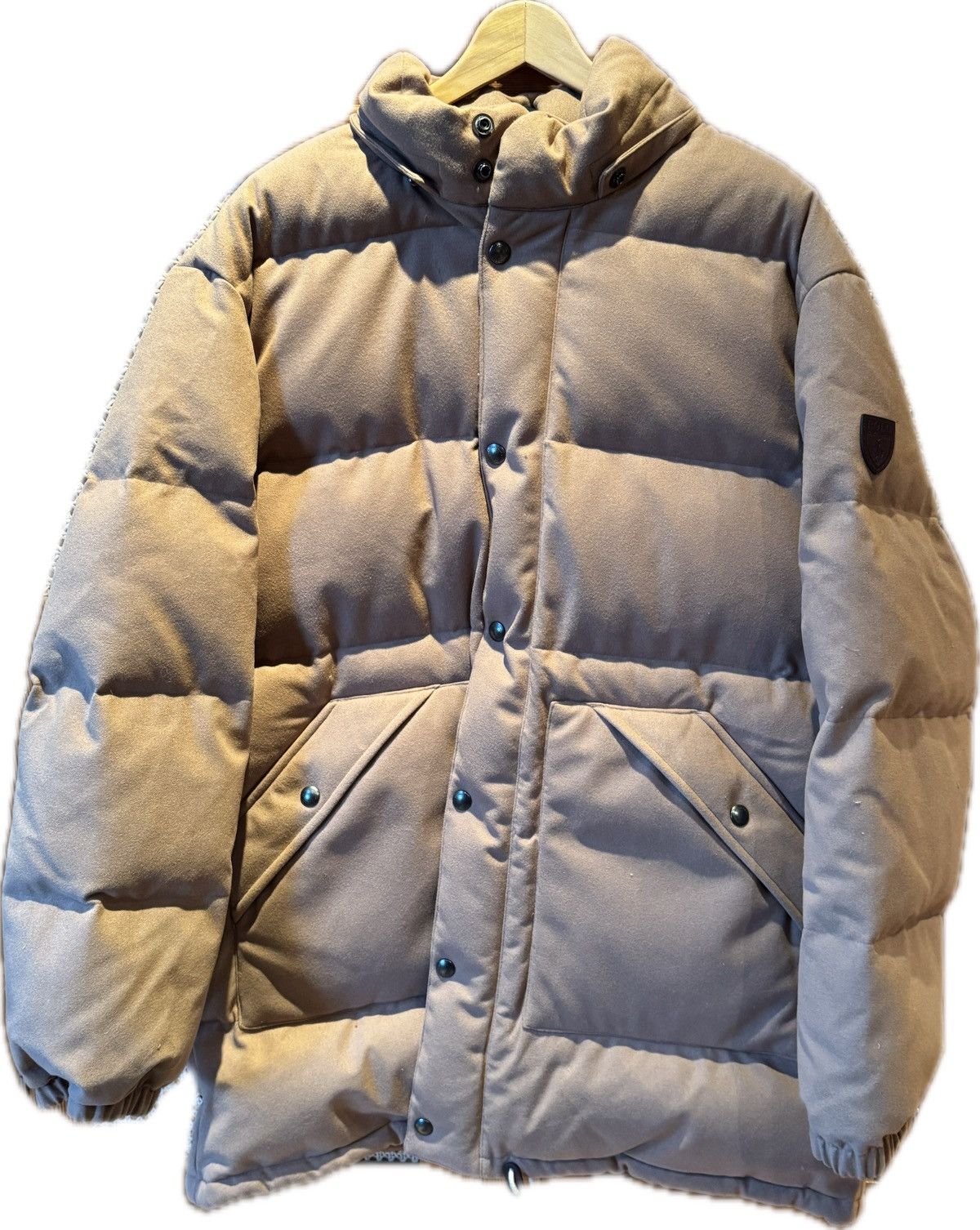 Polo Ralph Lauren Polo Ralph Lauren Wool / Down Jacket Size US XXL / EU 58 / 5 - 2 Thumbnail