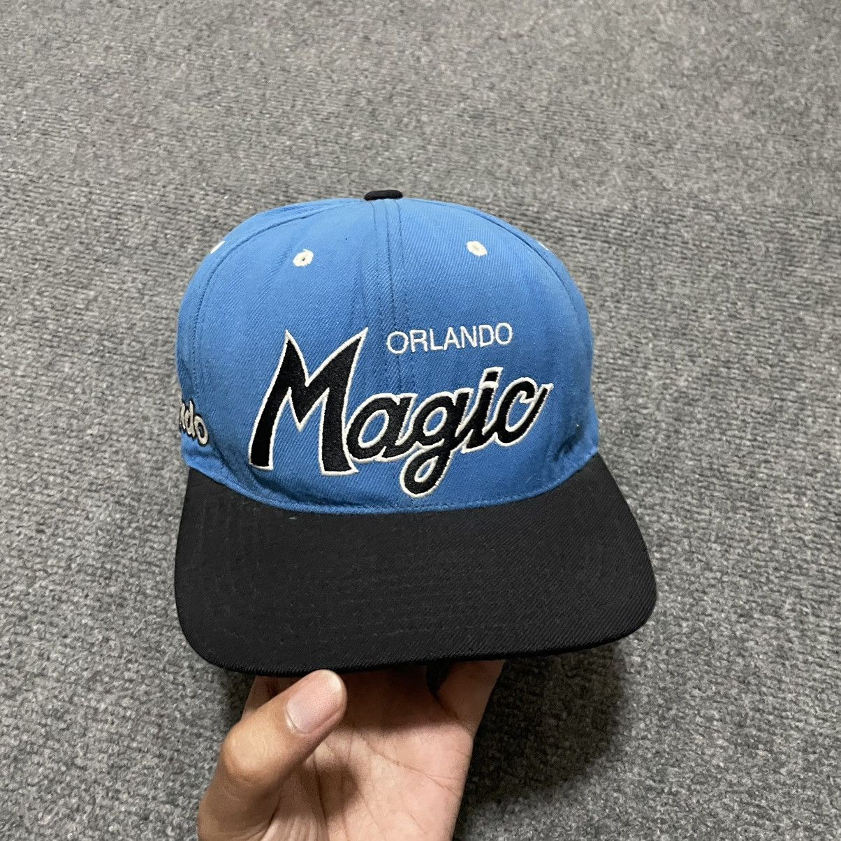Mitchell & Ness × NBA × Vintage 1990s Mitchell & Ness NBA x Orlando Magic Snapback Cap Size ONE SIZE - 2 Thumbnail